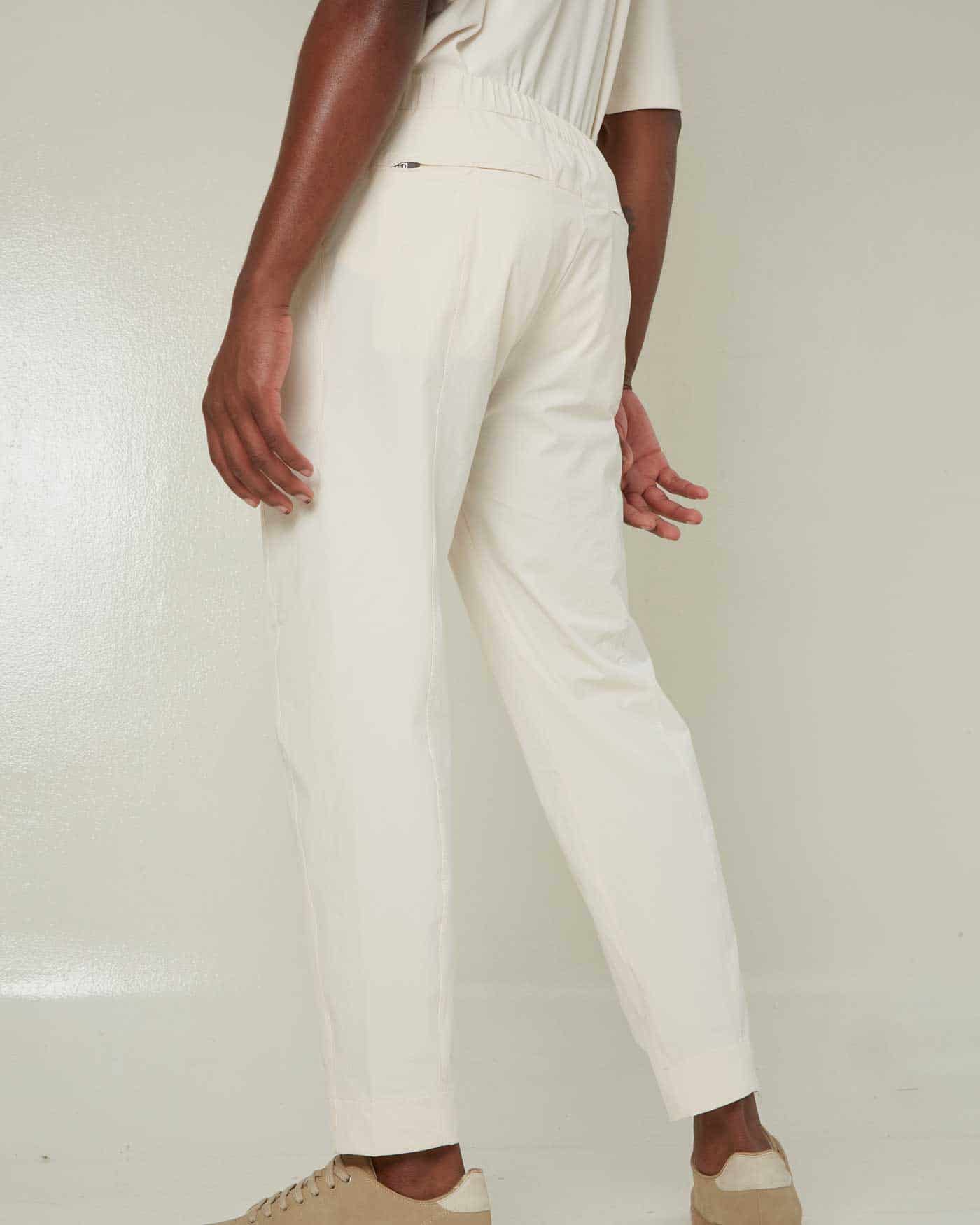 Pantalón Tech Ligero Marfil VERANIEGO - miniatura 4