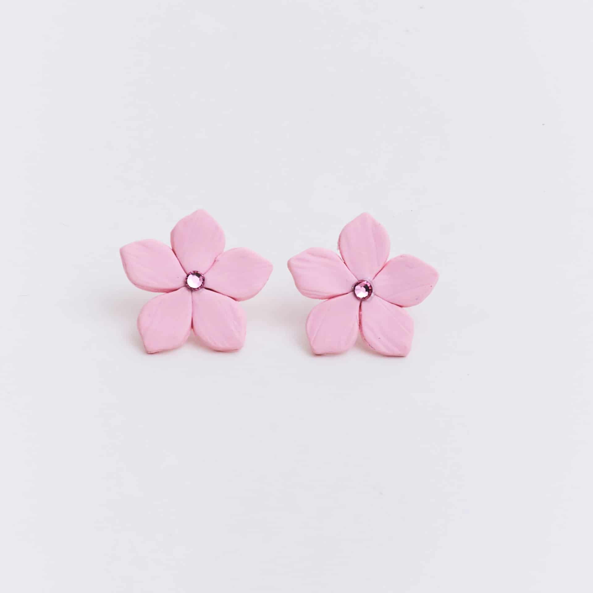 Aretes Flor de Ocobo Mini - miniatura 1