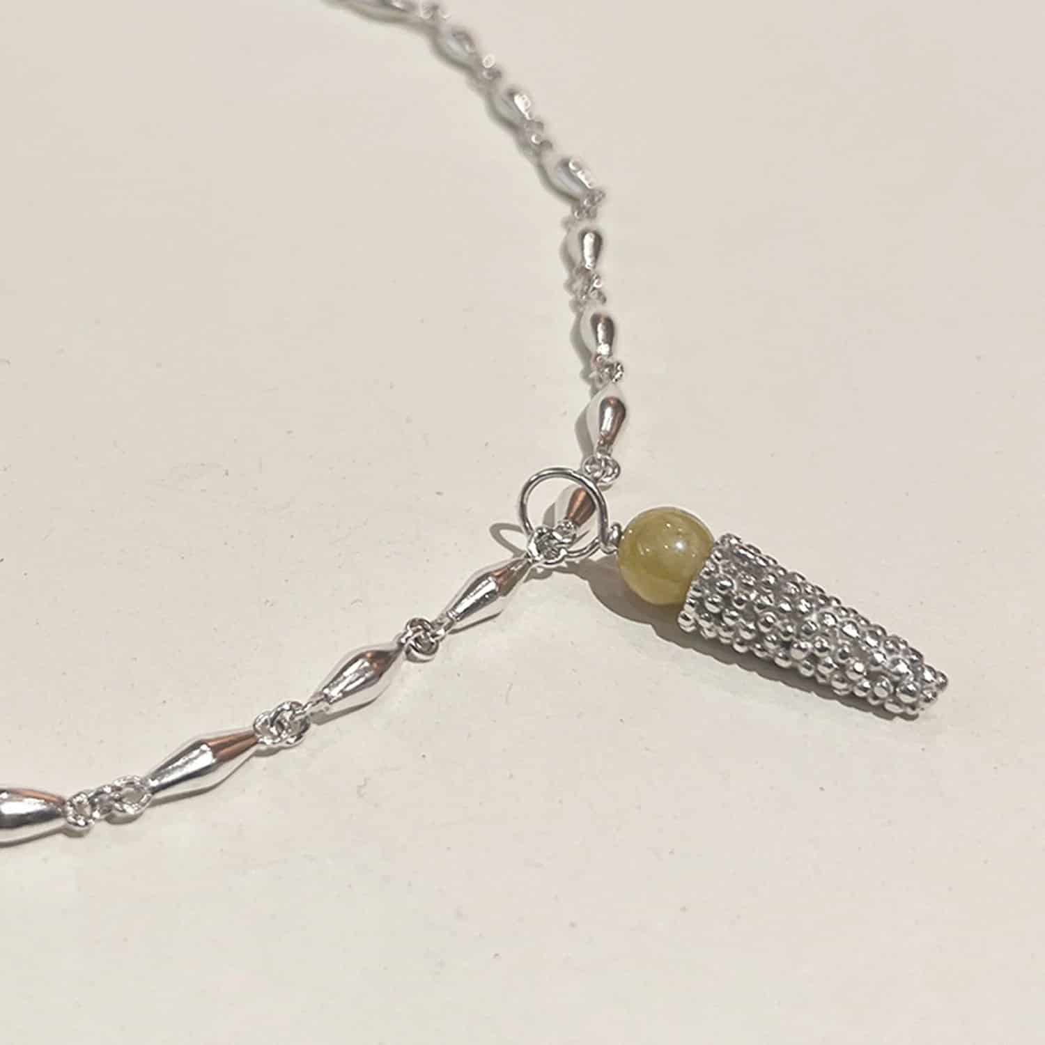 Butta Pendant Silver - miniatura 5