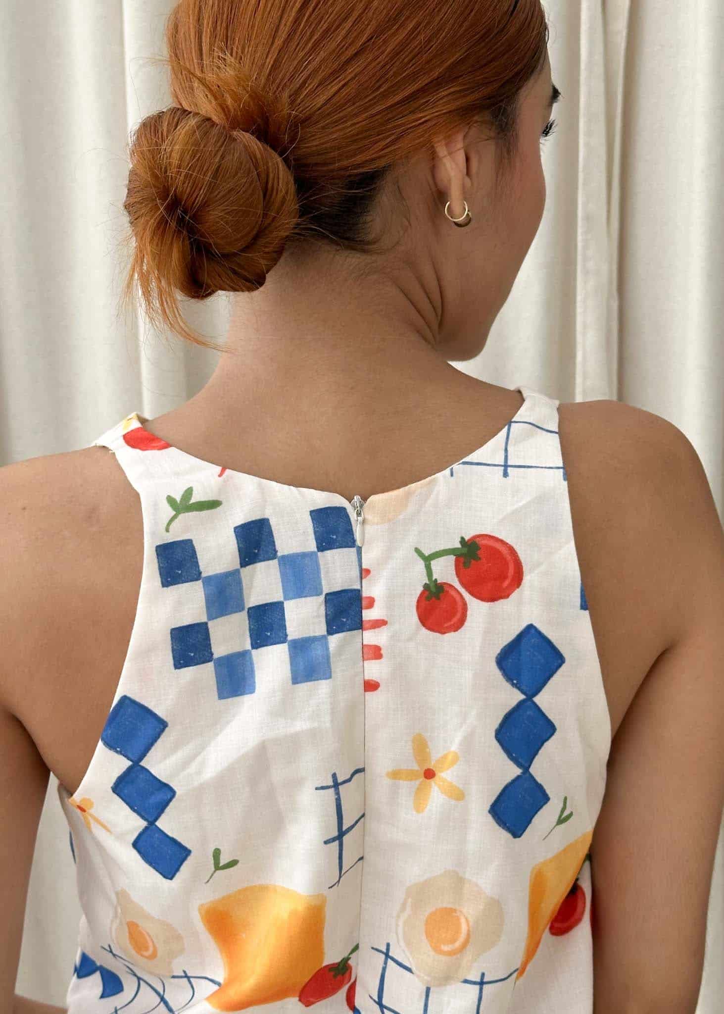 Vestido Muestra 1 La cocinita - miniatura 3