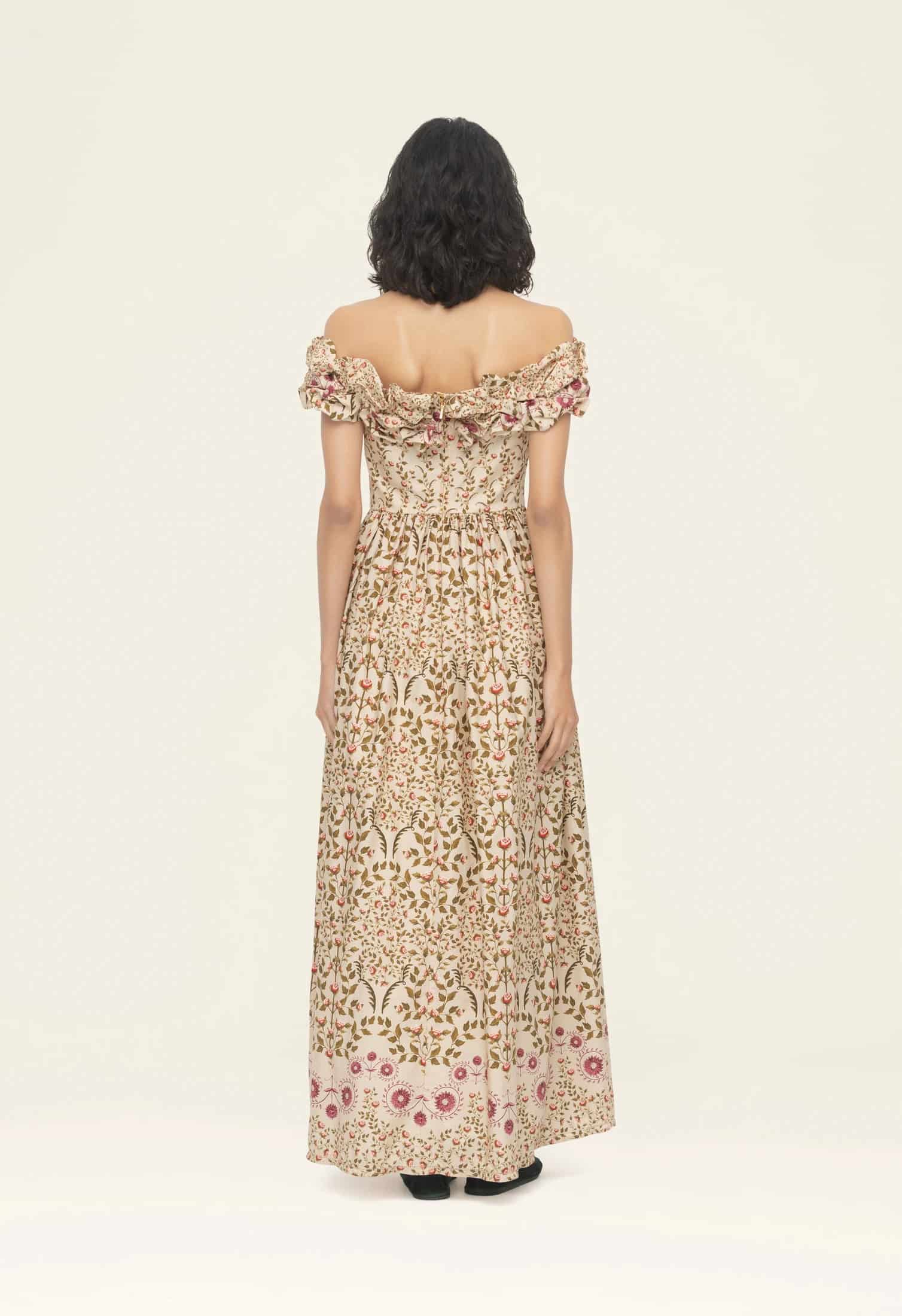 Espliego Sueño Maxi Dress - miniatura 4