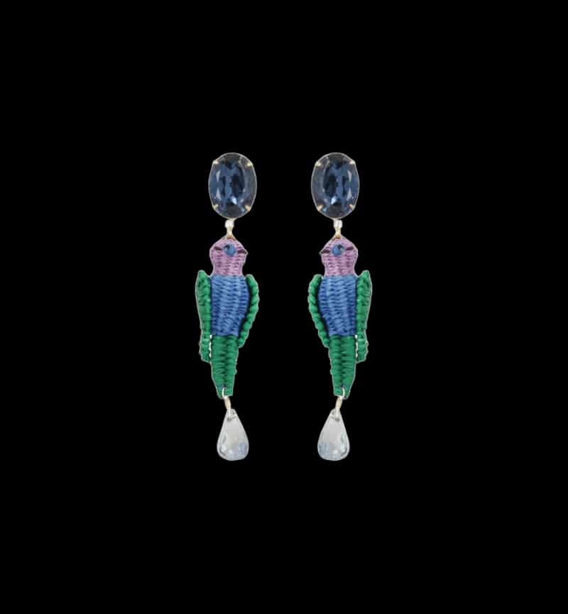 Aretes Colibrí - miniatura 1