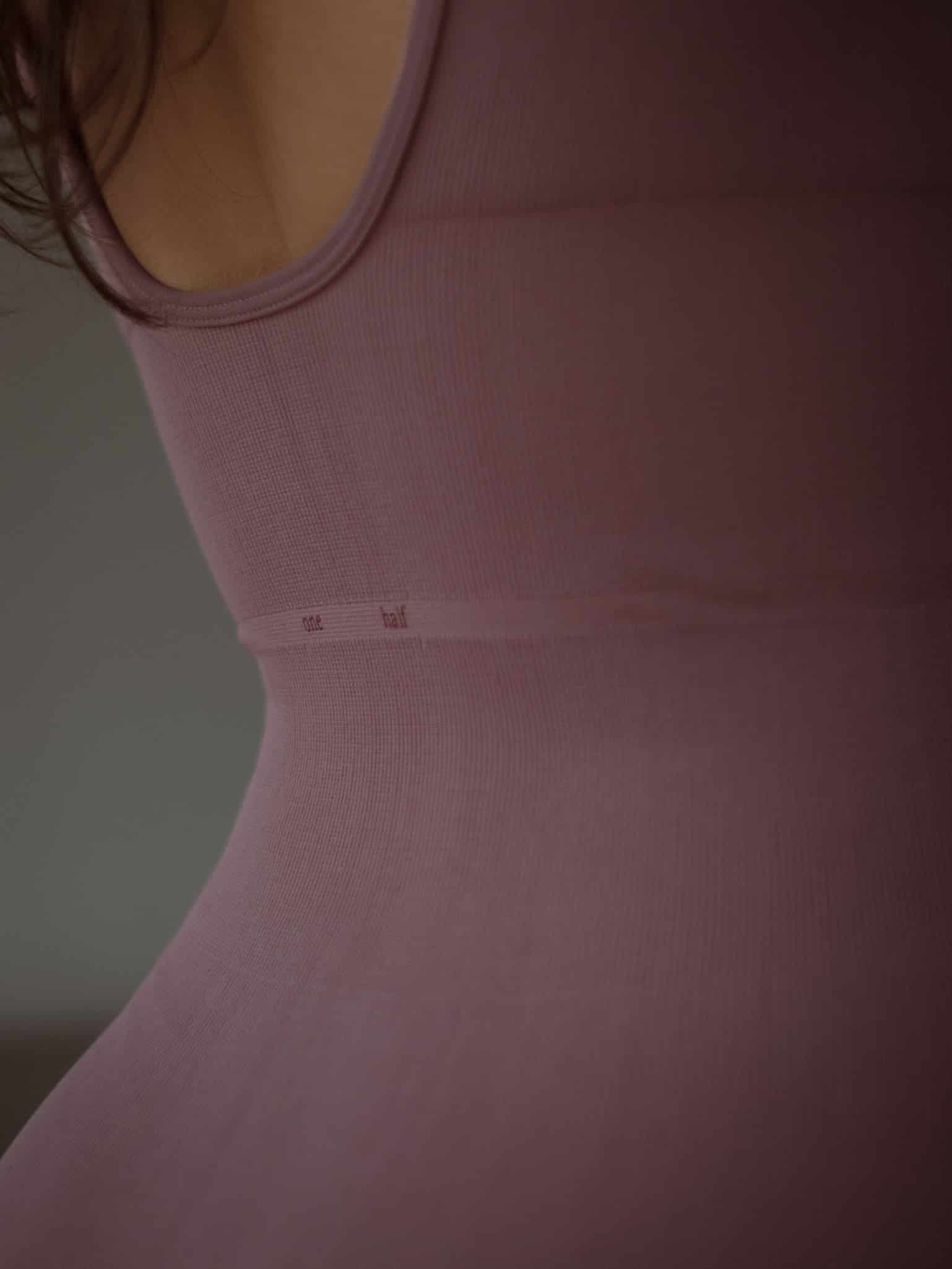 SUITED SEAMLESS UNITARD - COSMETIC PINK - miniatura 7