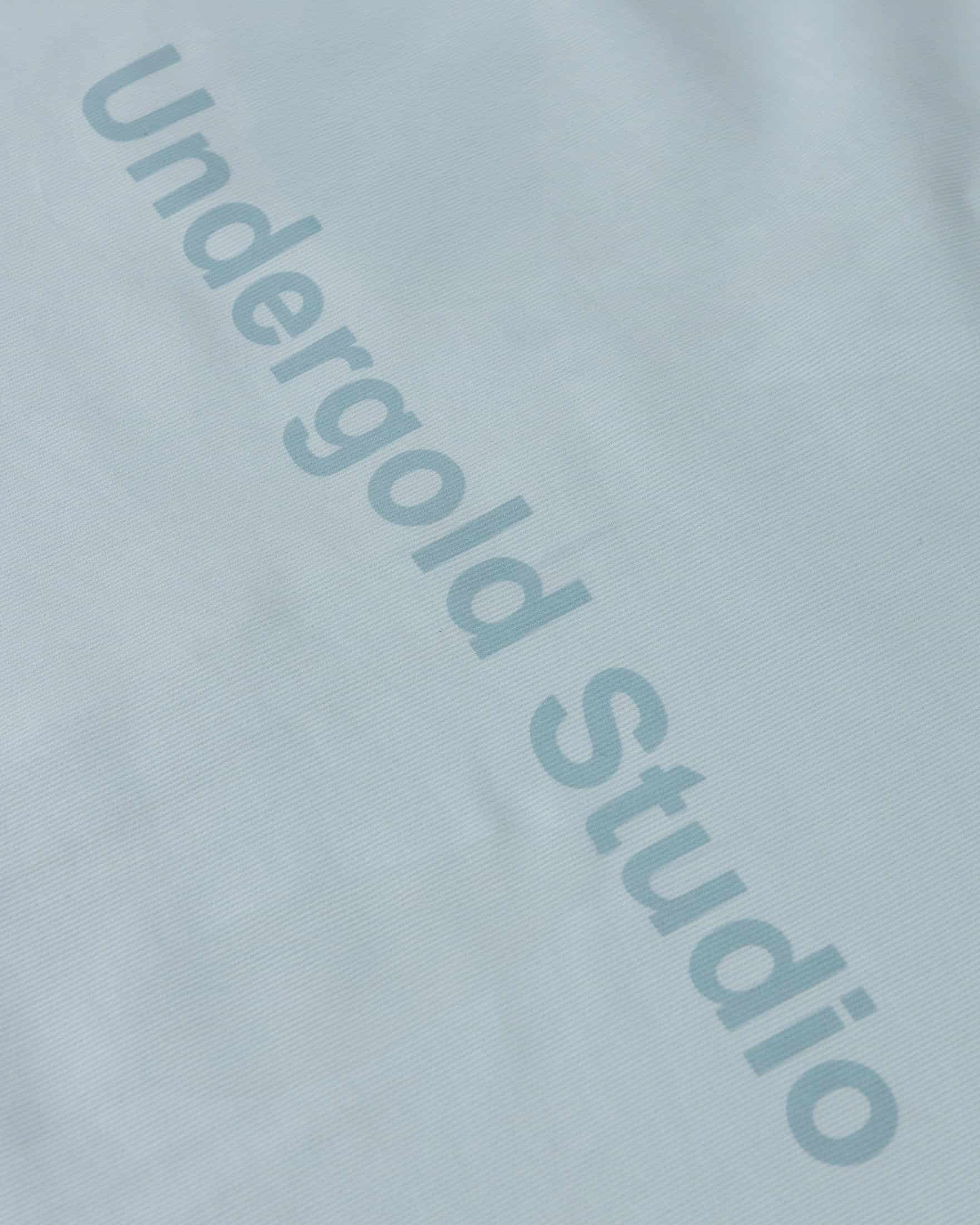 Basics Undergold Studio Boxy Fit Shirt Light Blue - miniatura 4