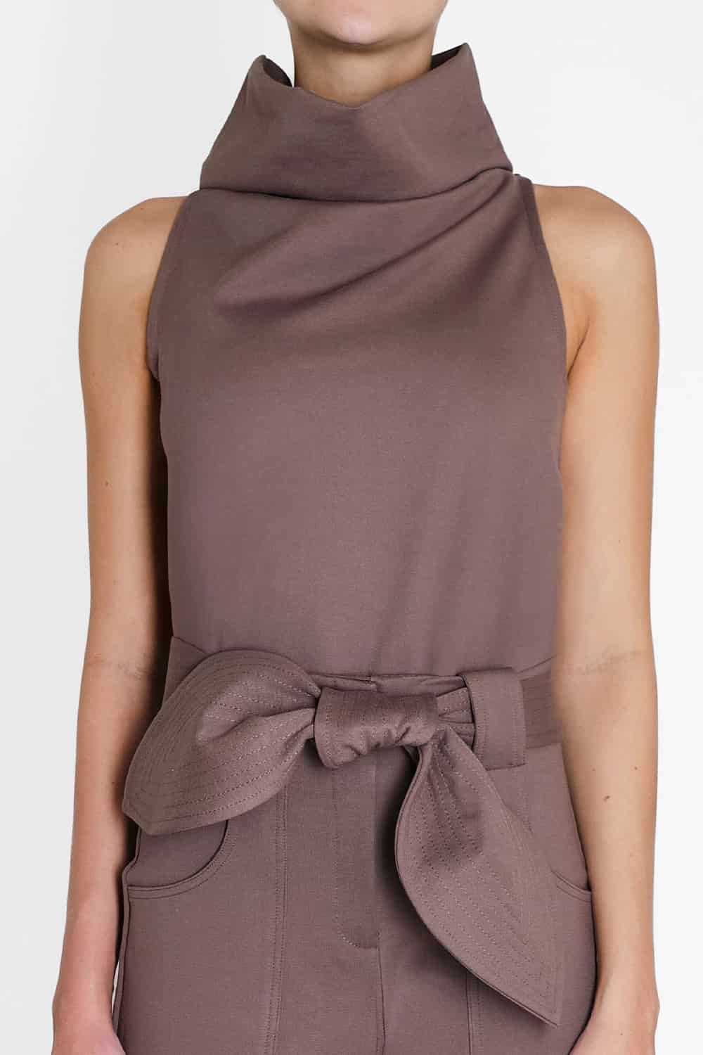 Blusa Noche de Lirios Vison - miniatura 1