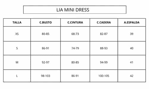 IVORY LIA MINI DRESS - miniatura 5