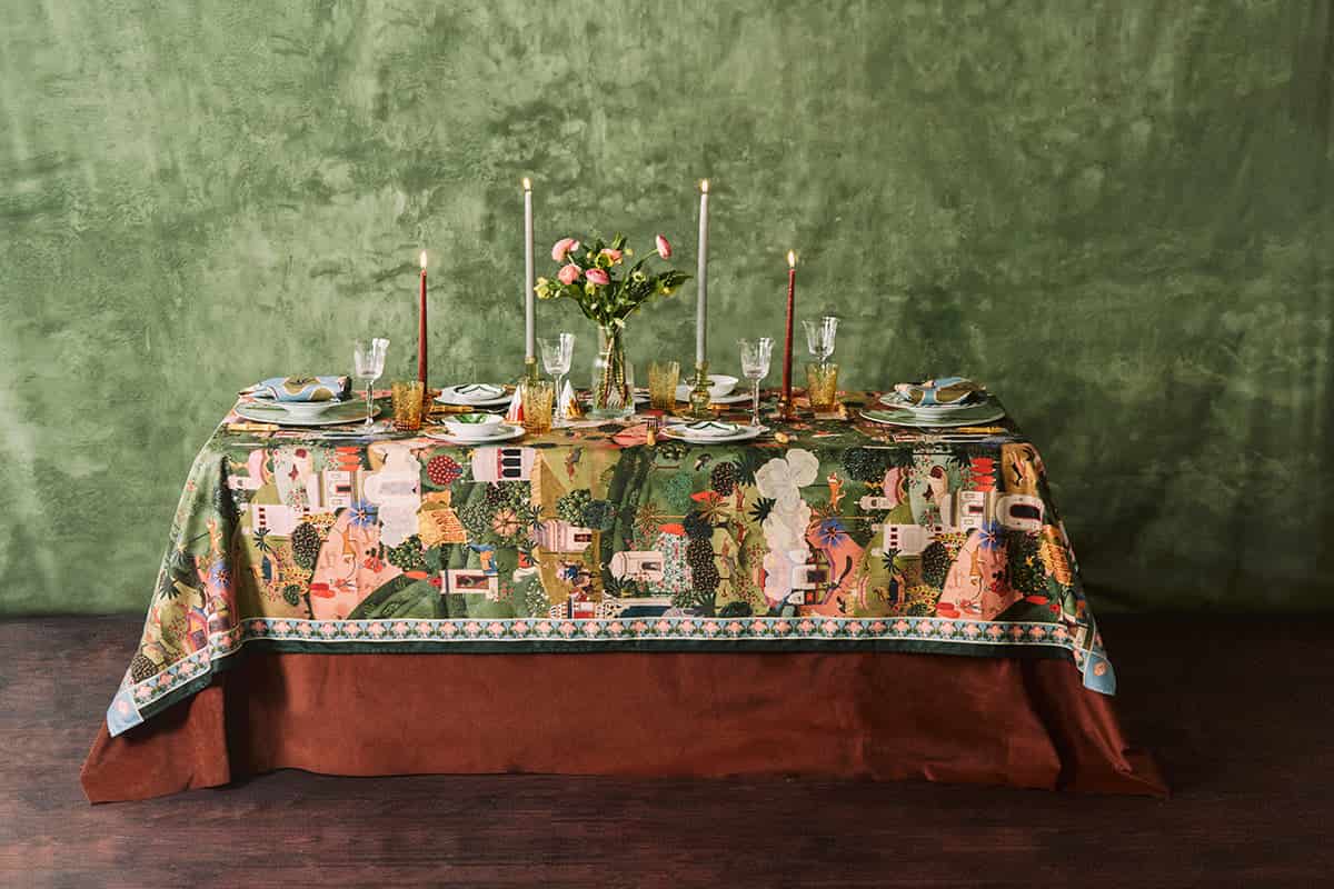 Mantel - Thai - miniatura 2