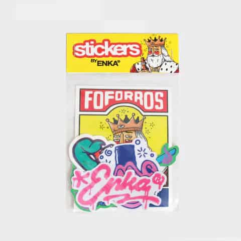 STICKER PACK ENKA HOLOGRÁFICOS - miniatura 1