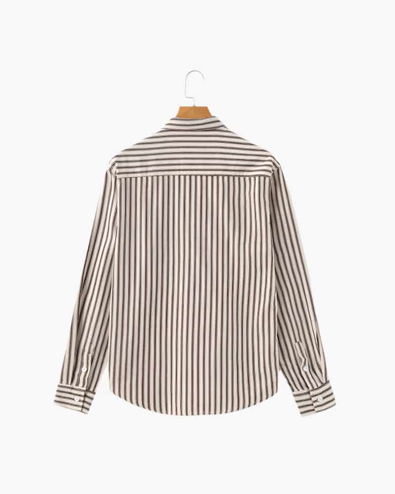 Gentlemen's Striped Shirt - miniatura 5