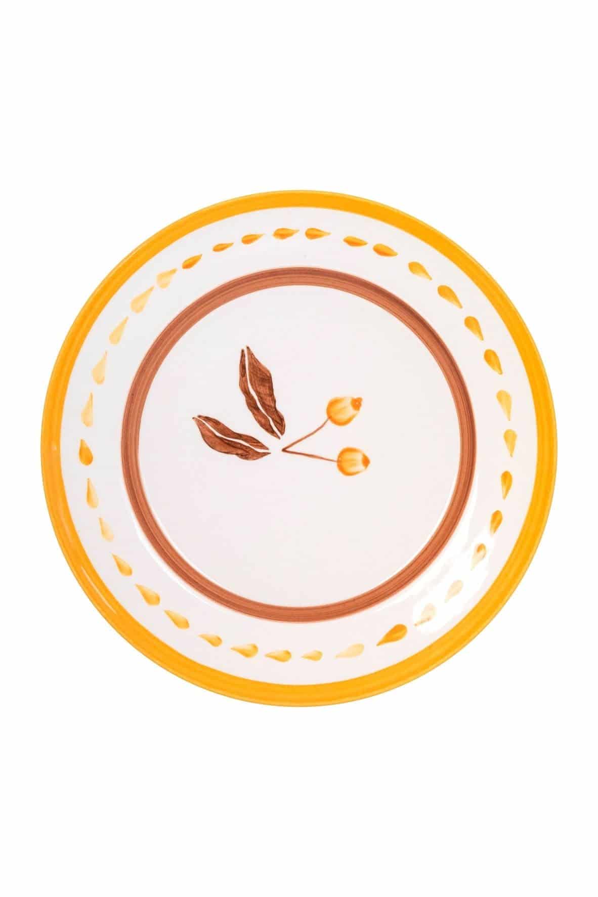 JDD Chontaduro Salad Plate  / Yellow - miniatura 1