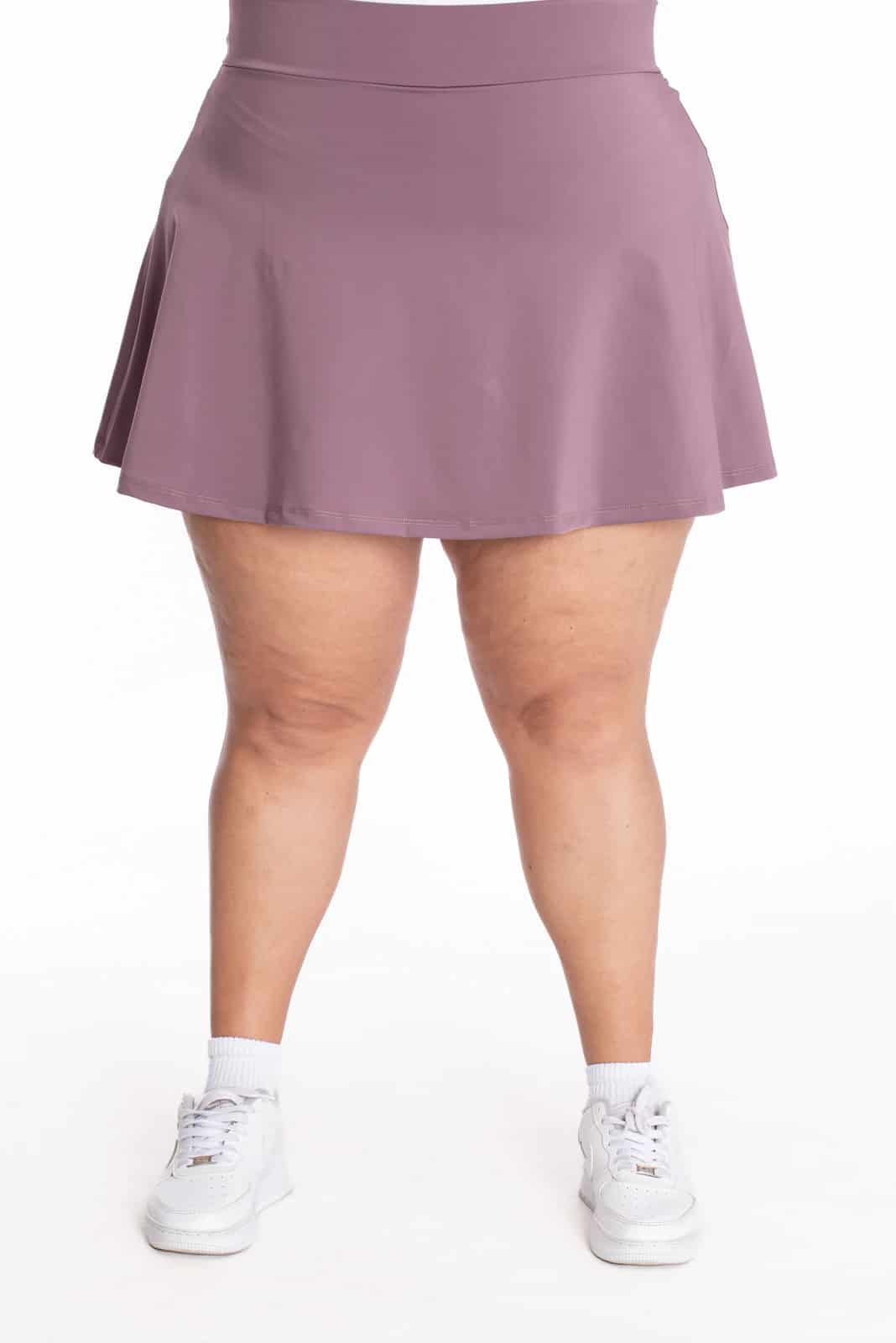 Falda Short Serena Morado - miniatura 6