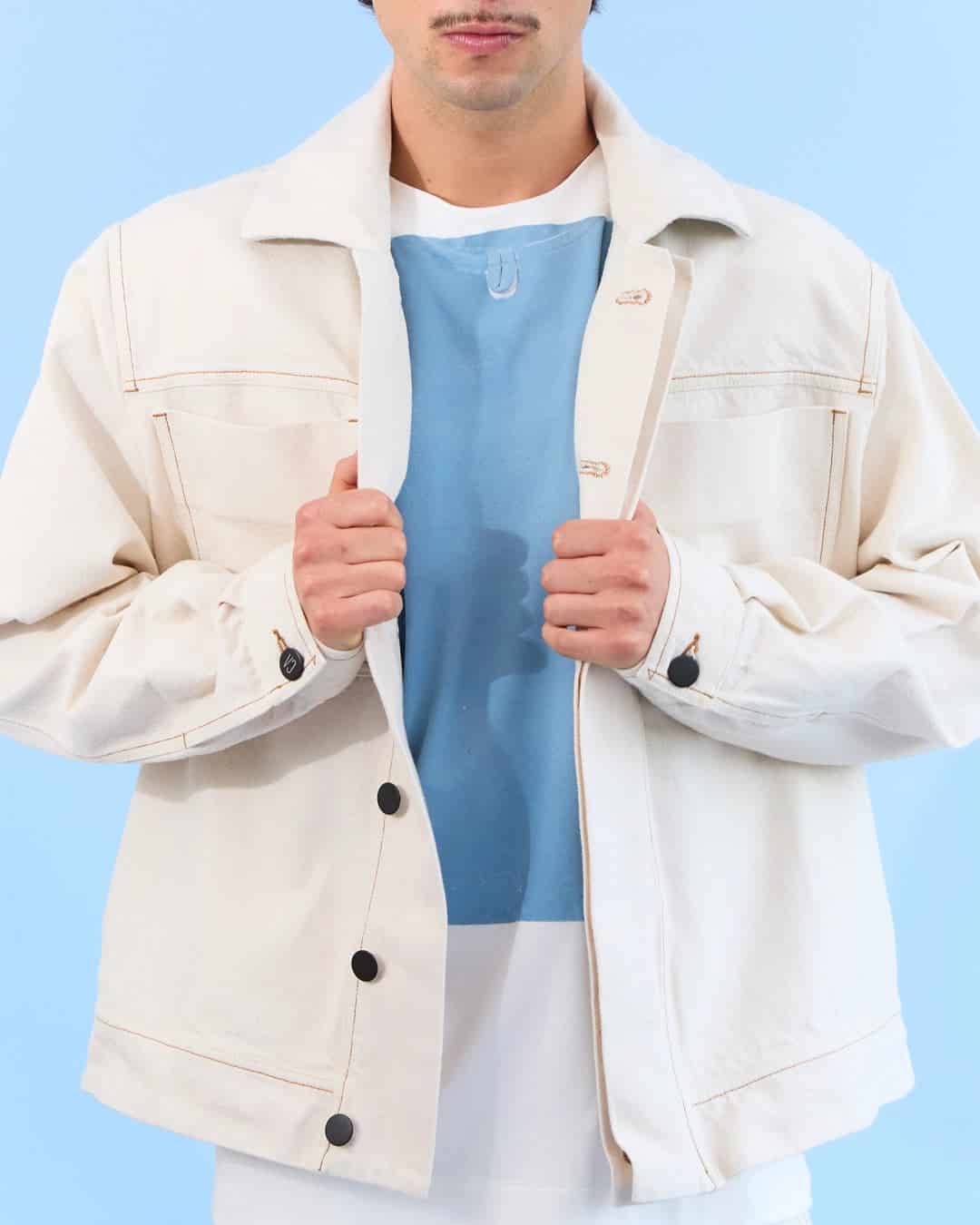 Chaqueta SAMBA MARFIL - miniatura 15