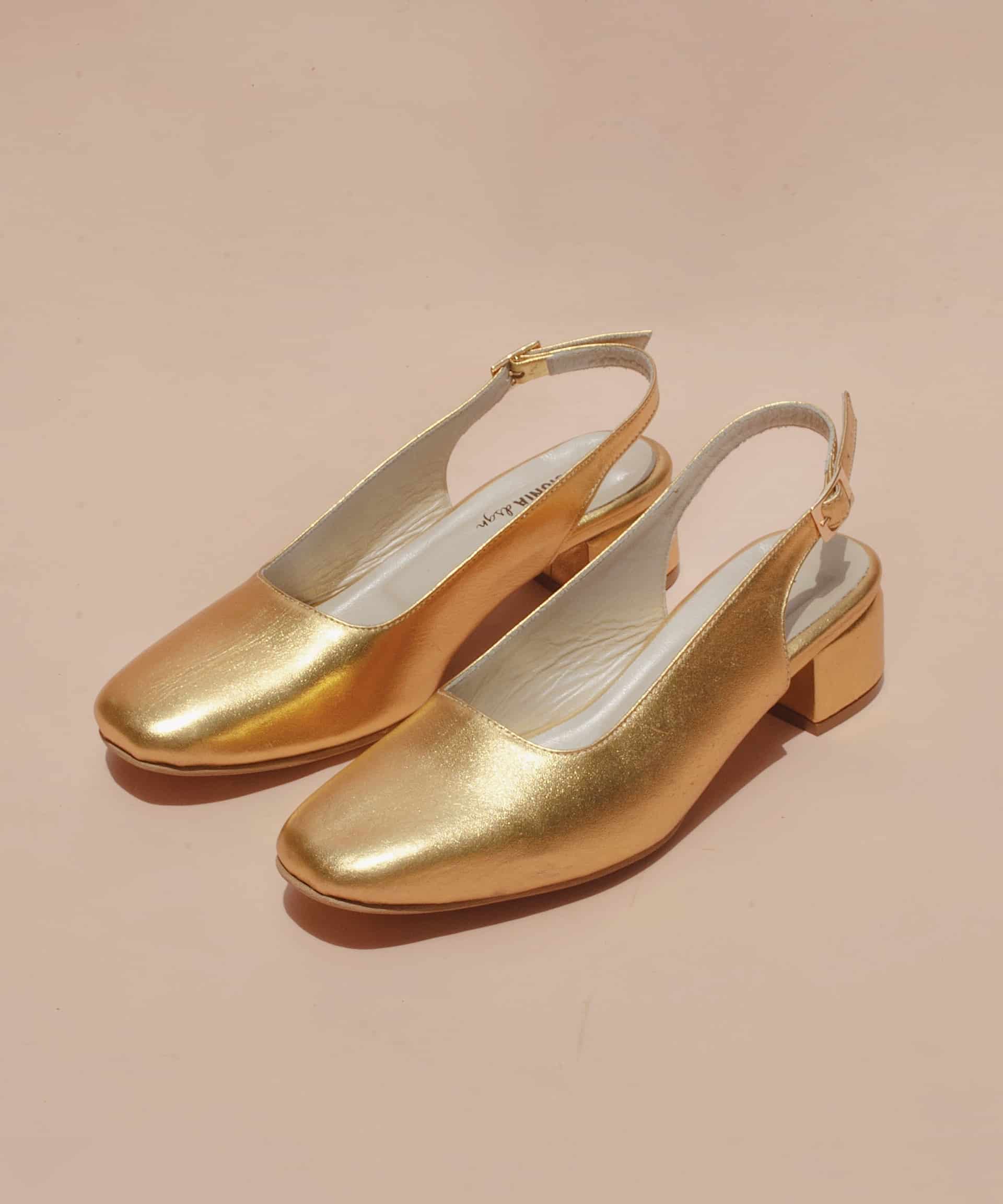 Lola Mules - Dorado - miniatura 5