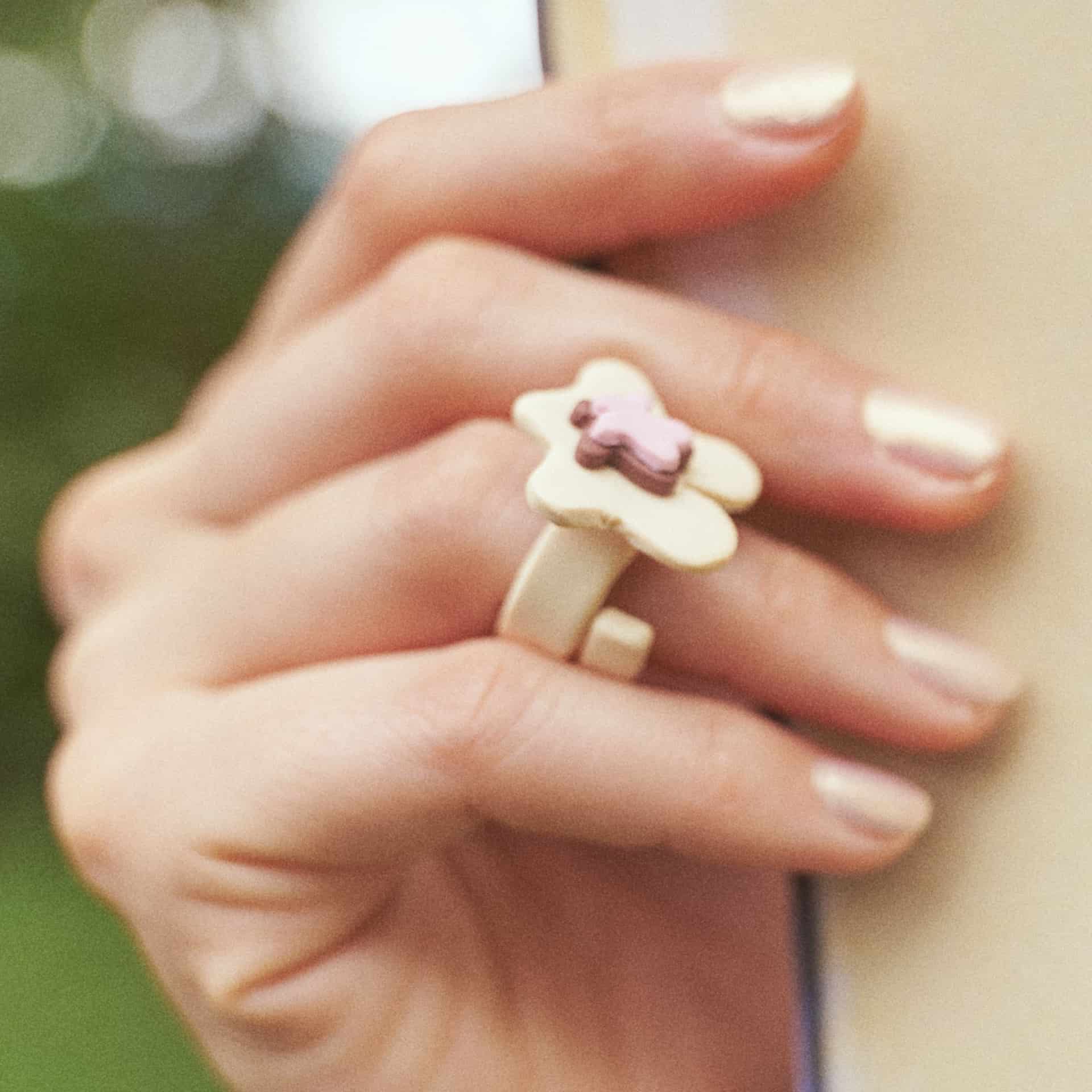Anillo Flor de Jengibre Mini - miniatura 6