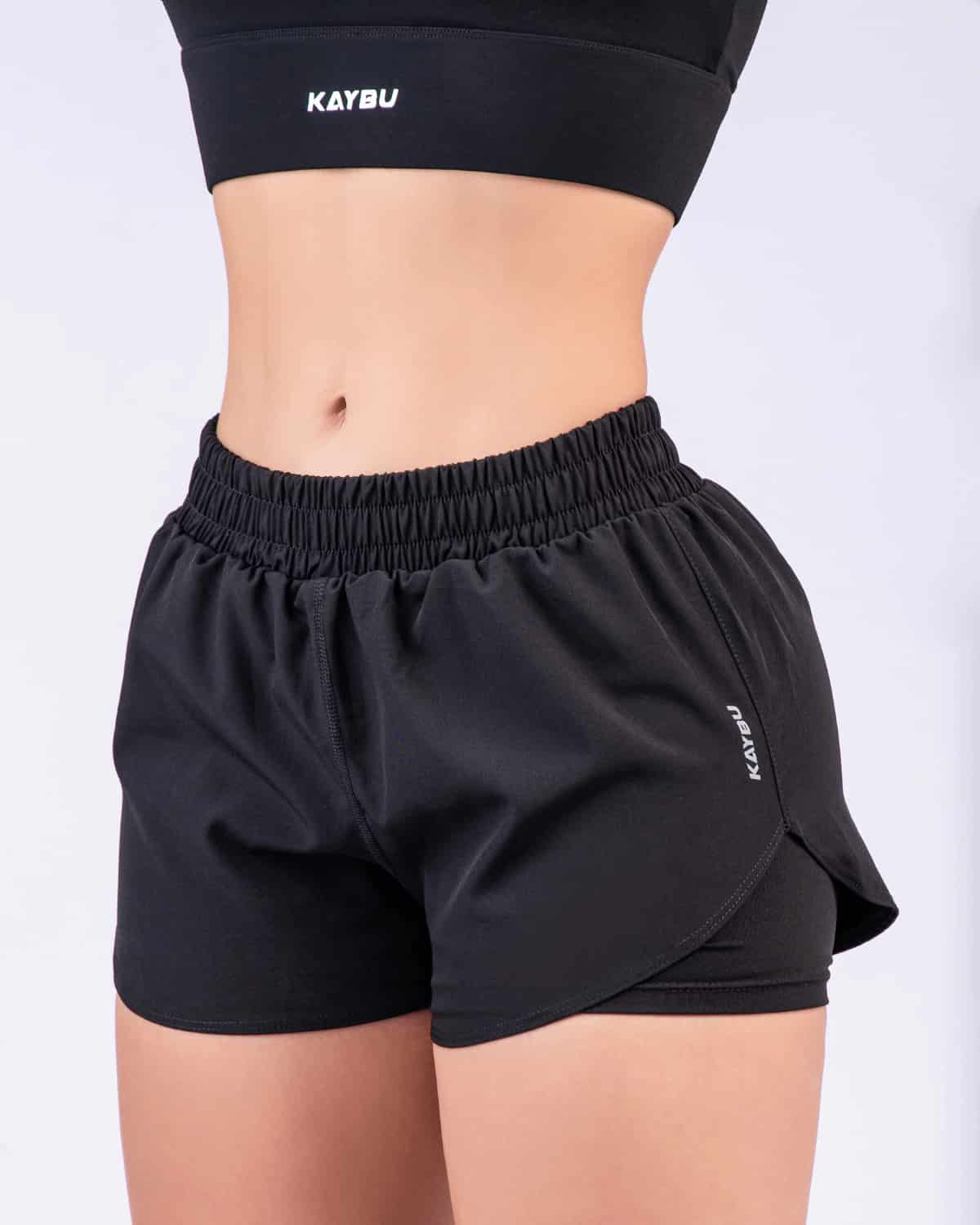 Short Abertura Lateral┃KAYBU REF.1115 - miniatura 3