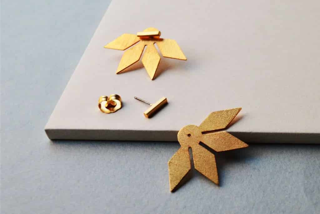 Aretes Su'usi - Flor - miniatura 1