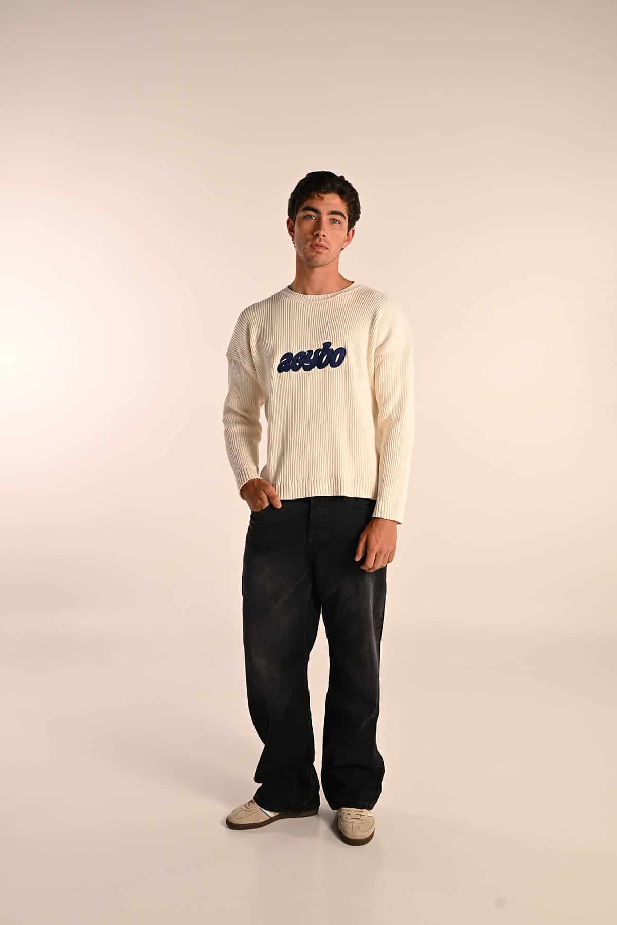 DARK WASH JEANS - miniatura 6