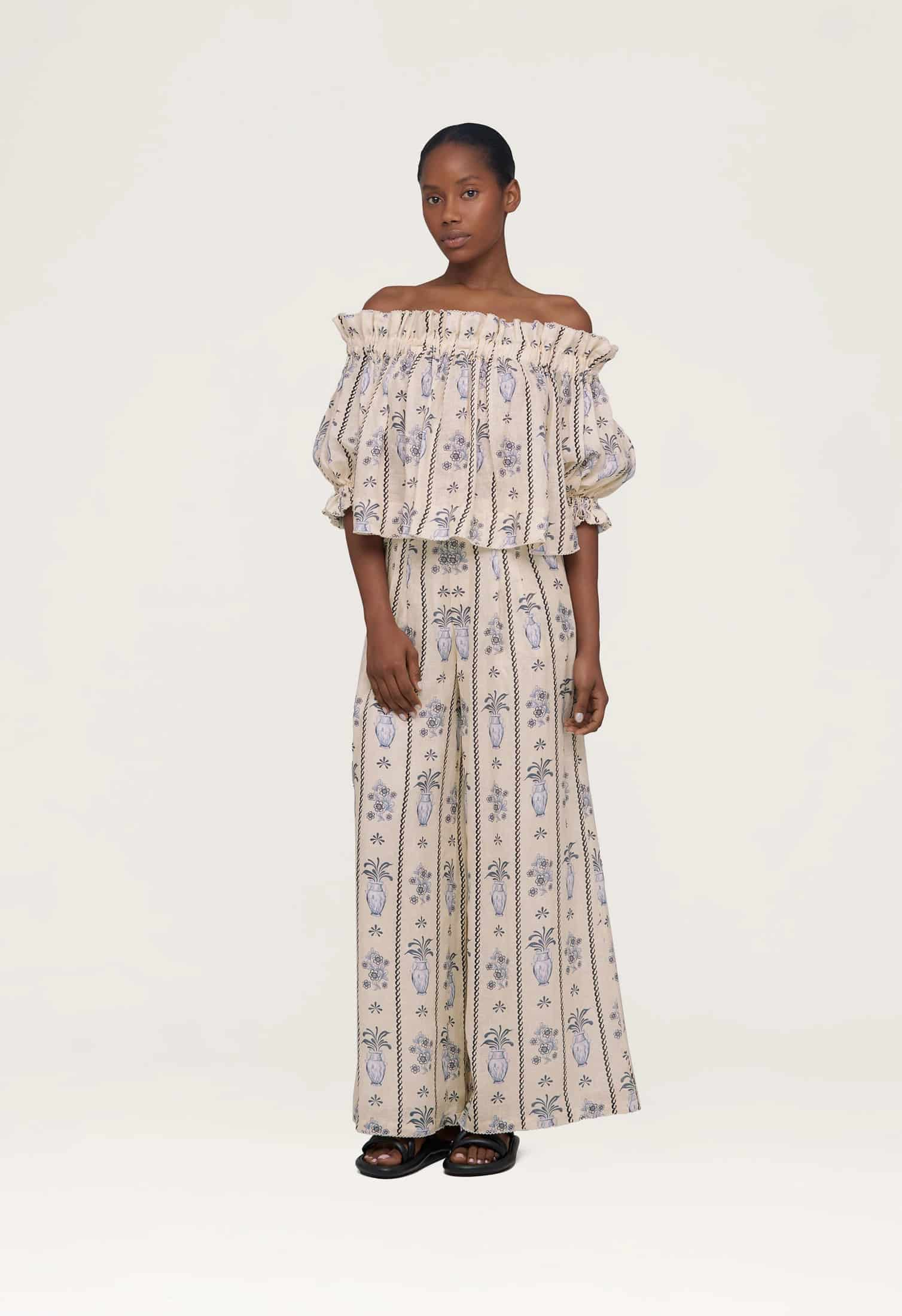 Urucu Tinaja Blouse - miniatura 1