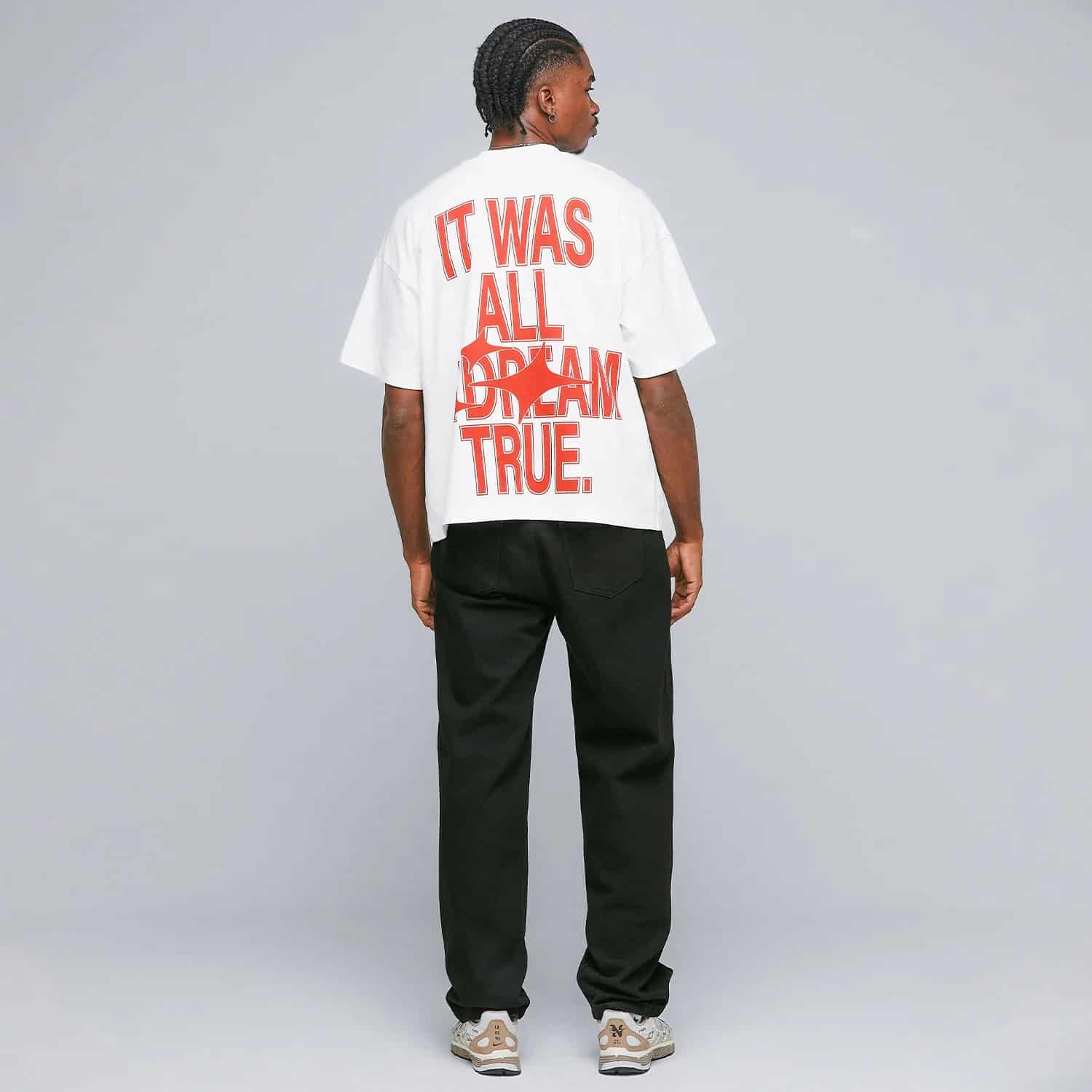 Dreams Boxy Tee - Cream - miniatura 14