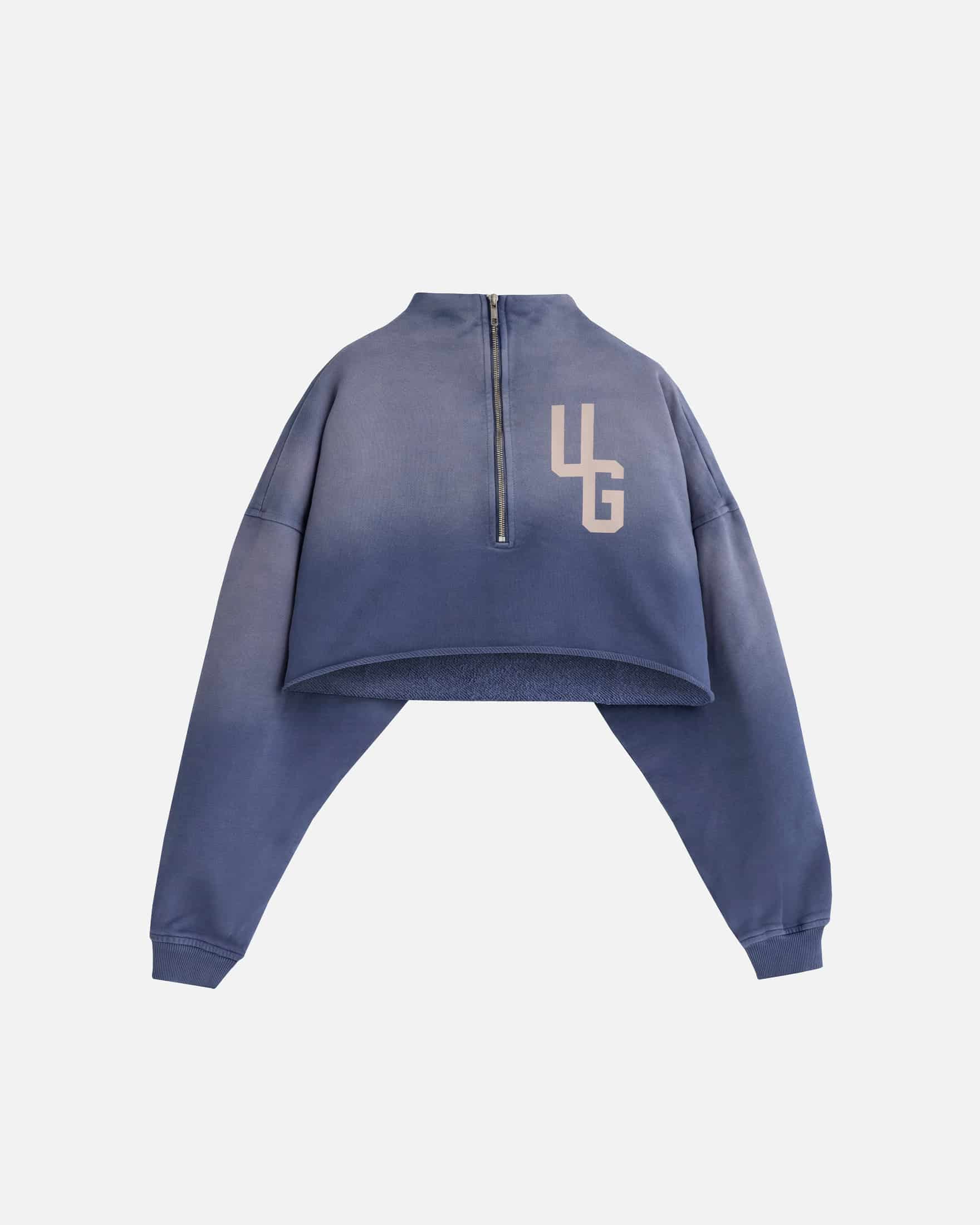 W Agnus Dei UG Crewneck Faded Purple - miniatura 1