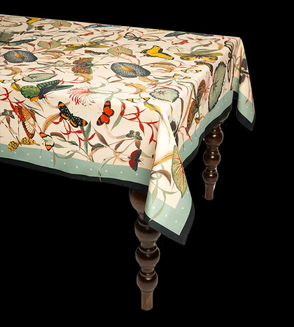 Mantel - Butterfly Black - miniatura 3