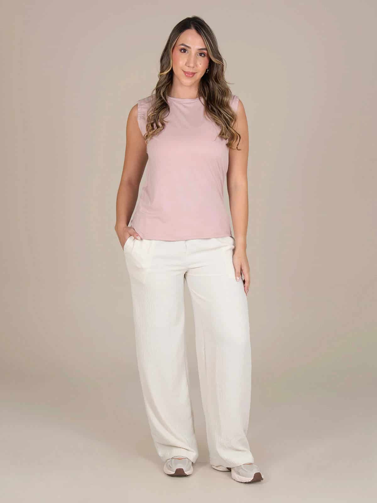 Blusa dita palo de rosa - miniatura 2
