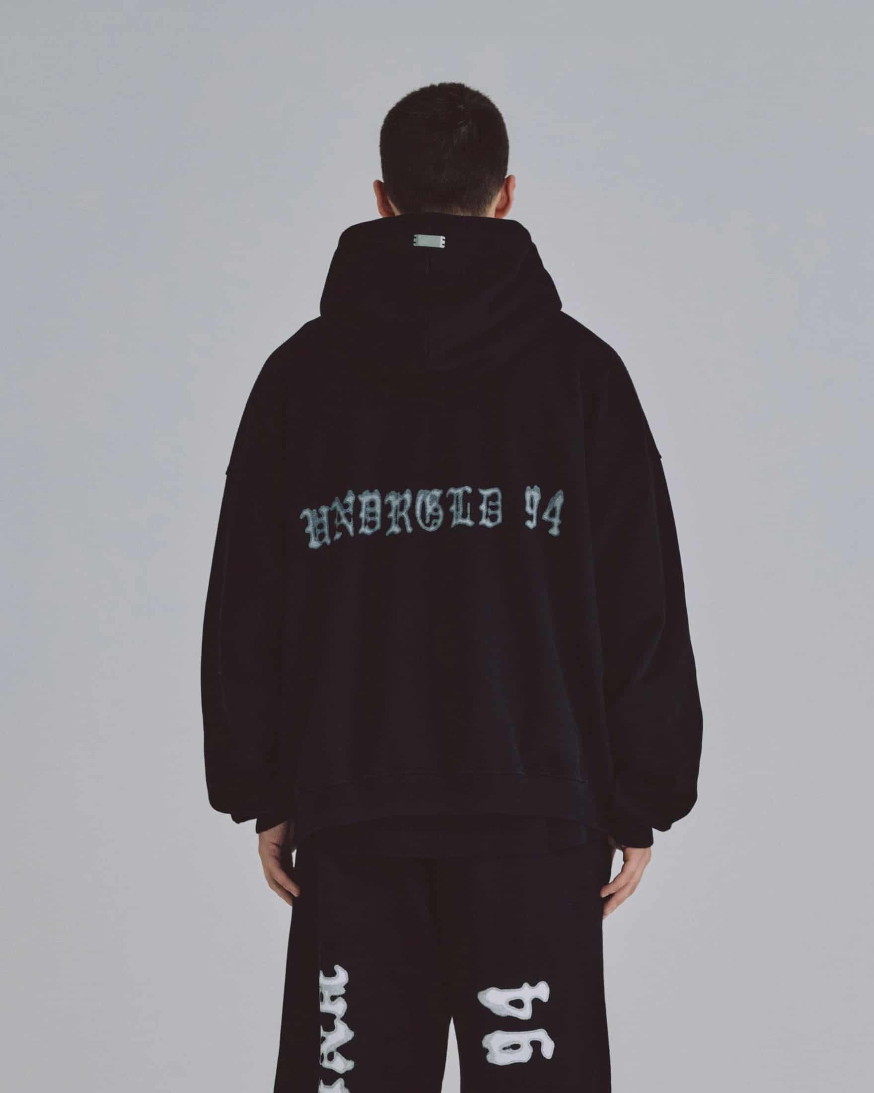 94' Mater Hoodie Black - miniatura 6