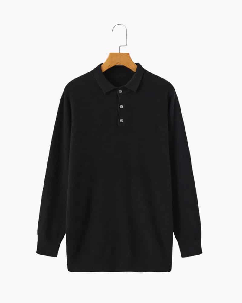 100% Cashmere Polo - miniatura 3