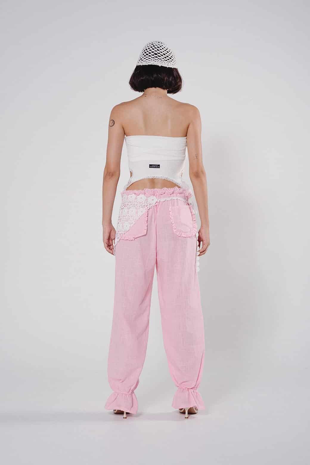 Merengue Rosa Pantalón - miniatura 2