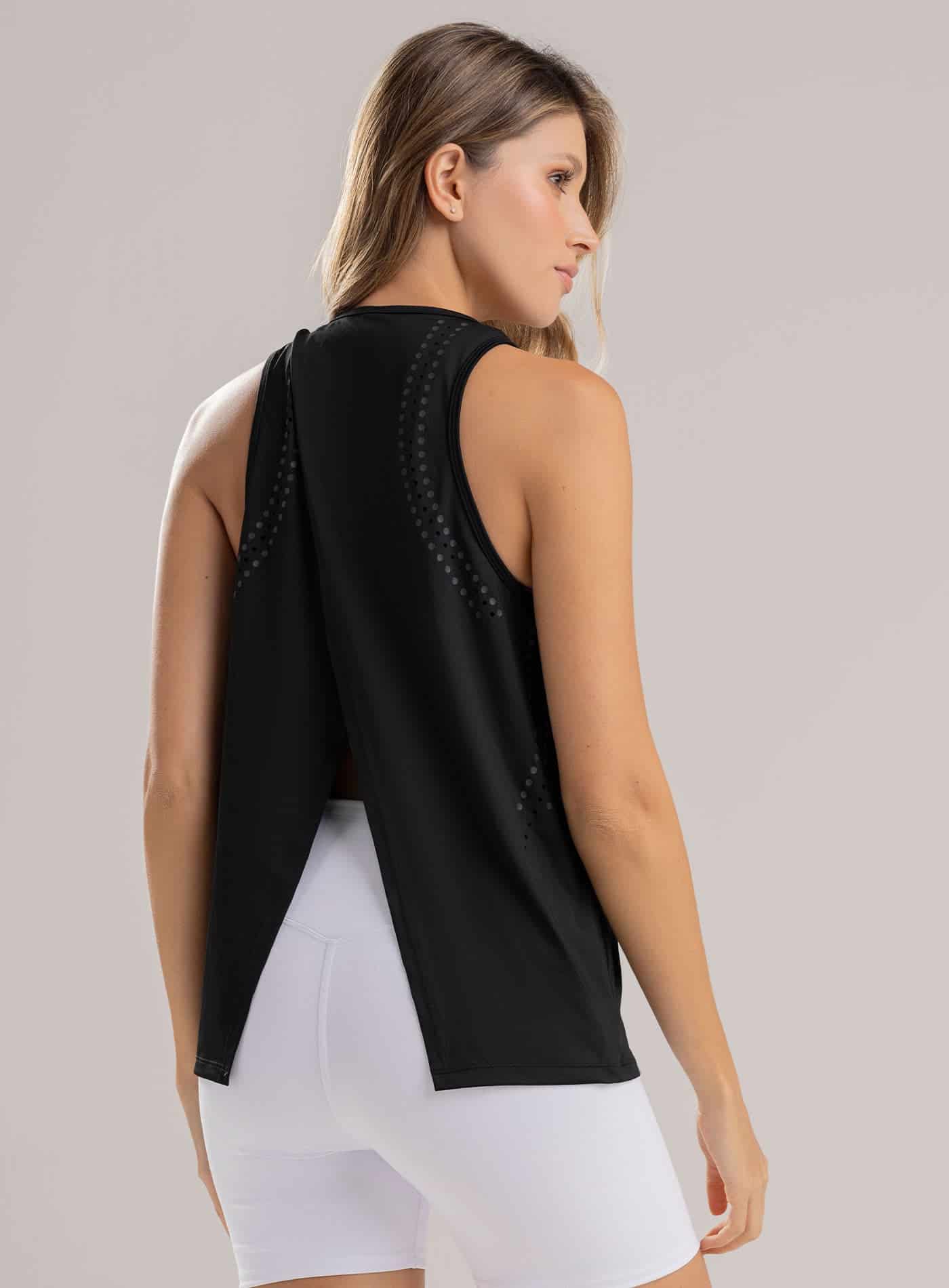 BLUSA DEPORTIVA CON ESTAMPADO - miniatura 1
