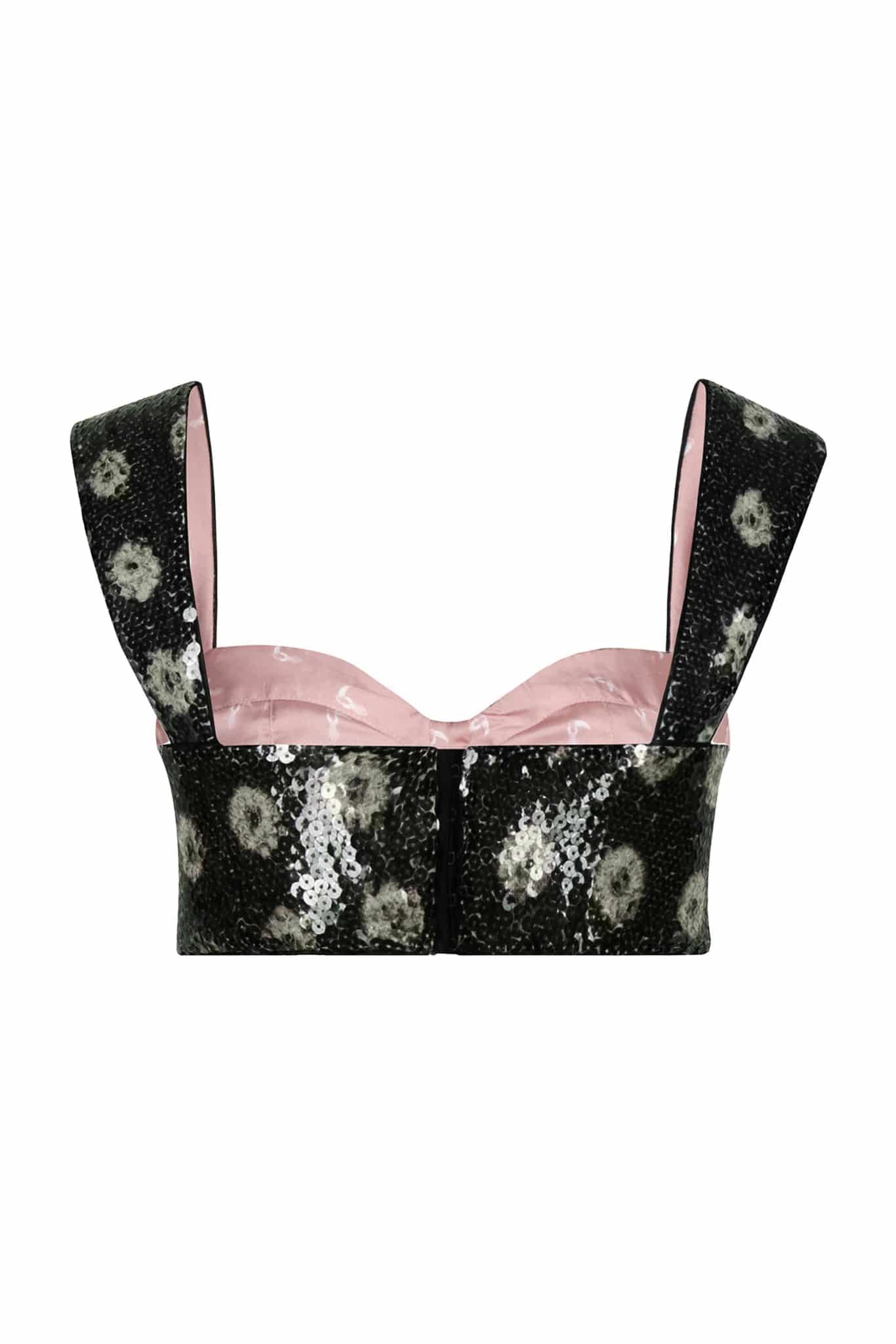 Delirio Sequins Top / Green - miniatura 4
