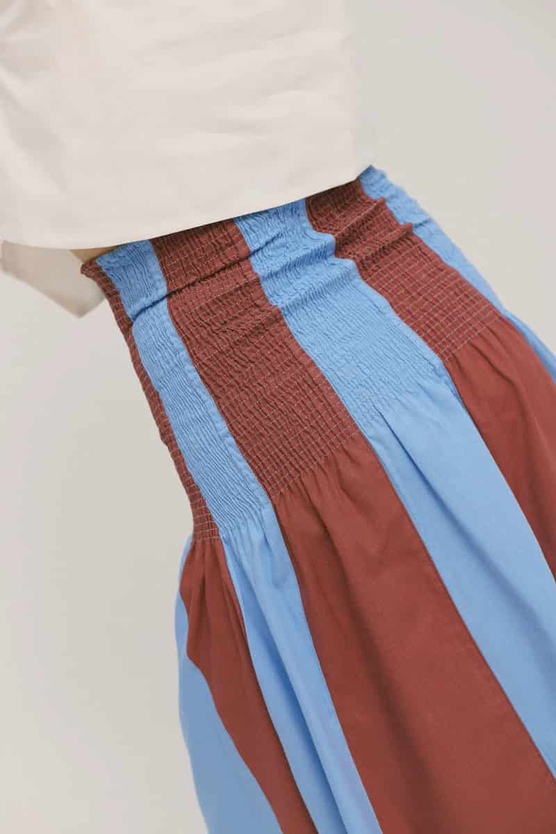 Falda Shirred Luces - miniatura 5