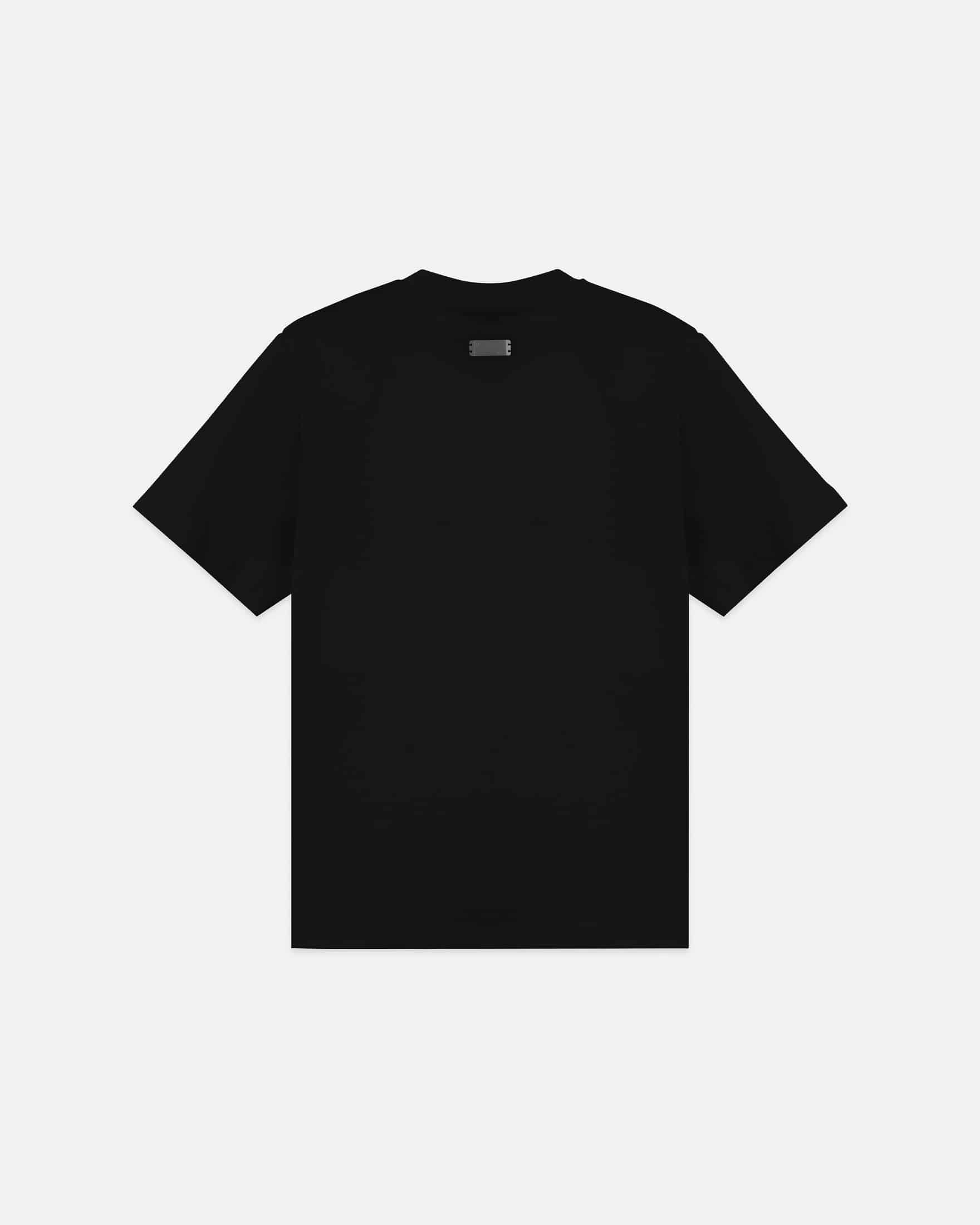 Blanks Regular Fit Tshirt Black - miniatura 3