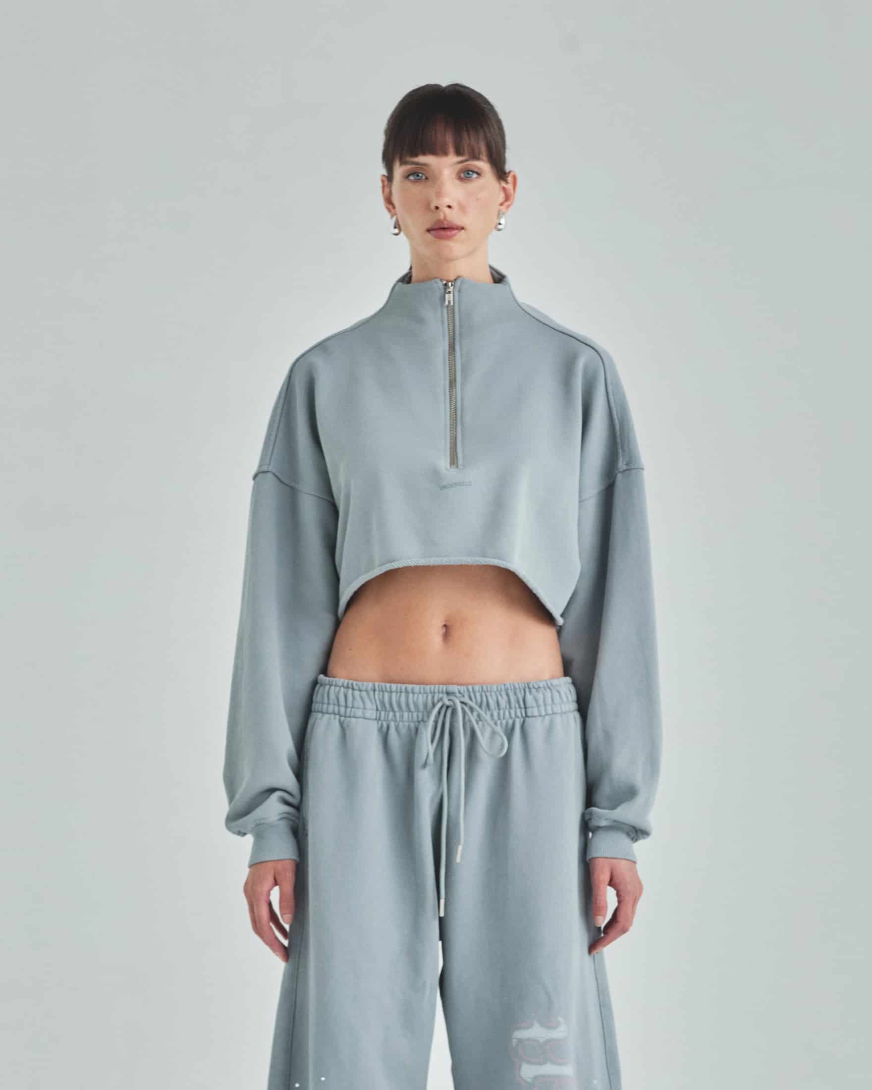 W Act 1 UNDGLD Crewneck Light Gray - miniatura 2