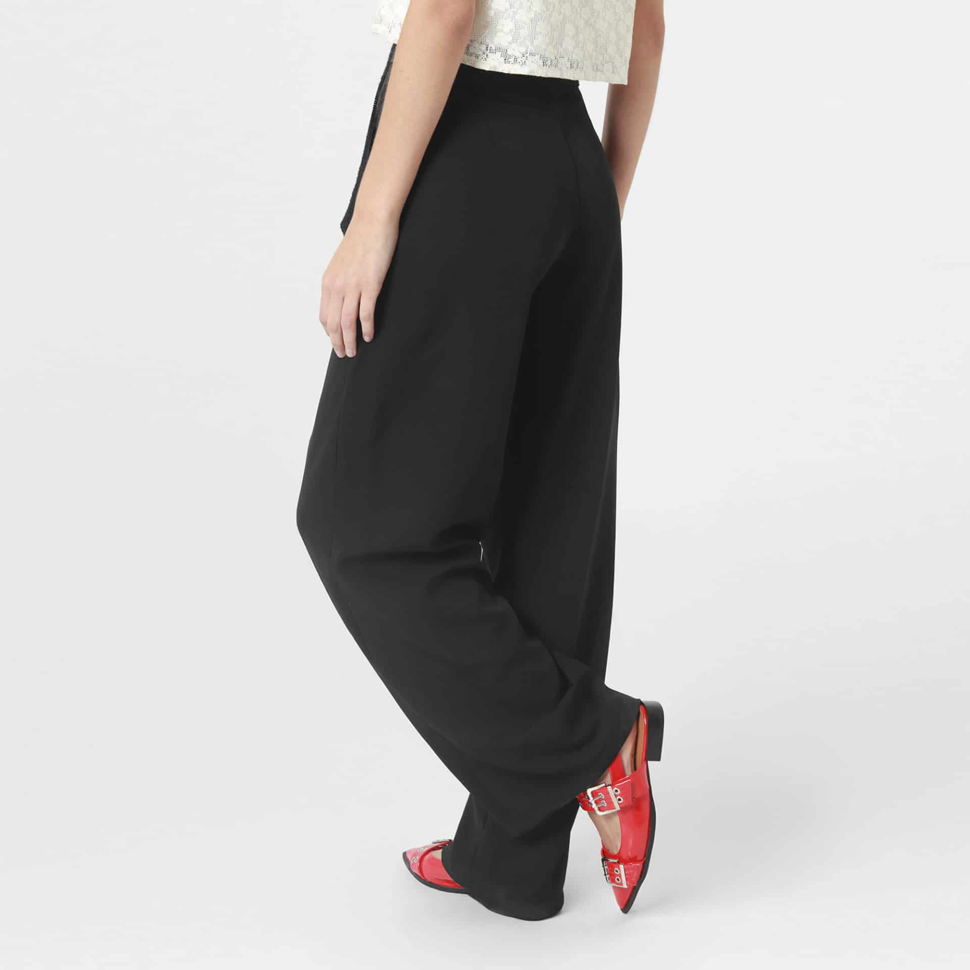 Pantalon Tiro Alto Bota Recta - miniatura 2