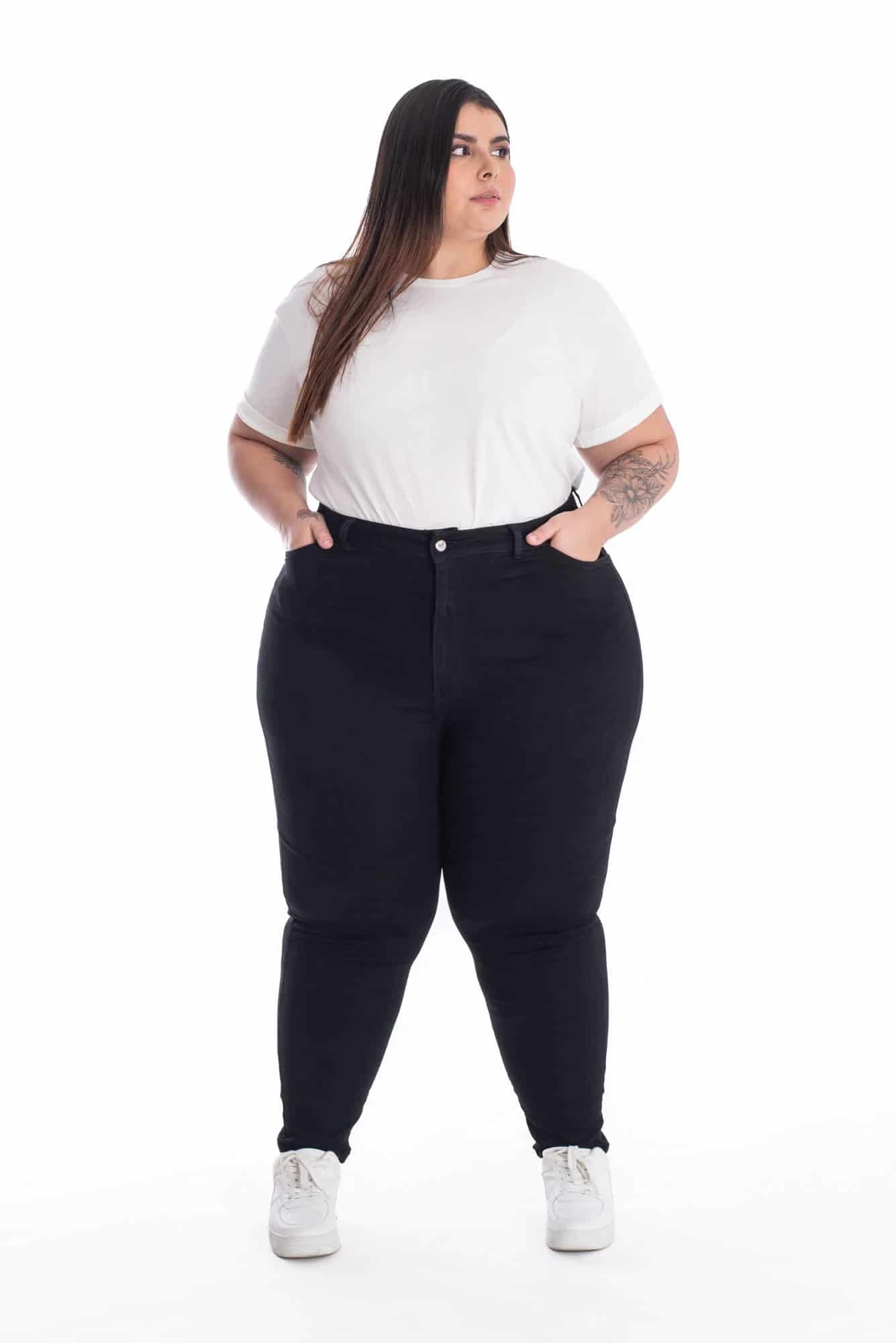 Jean Skinny Clásico Negro 347 - miniatura 6