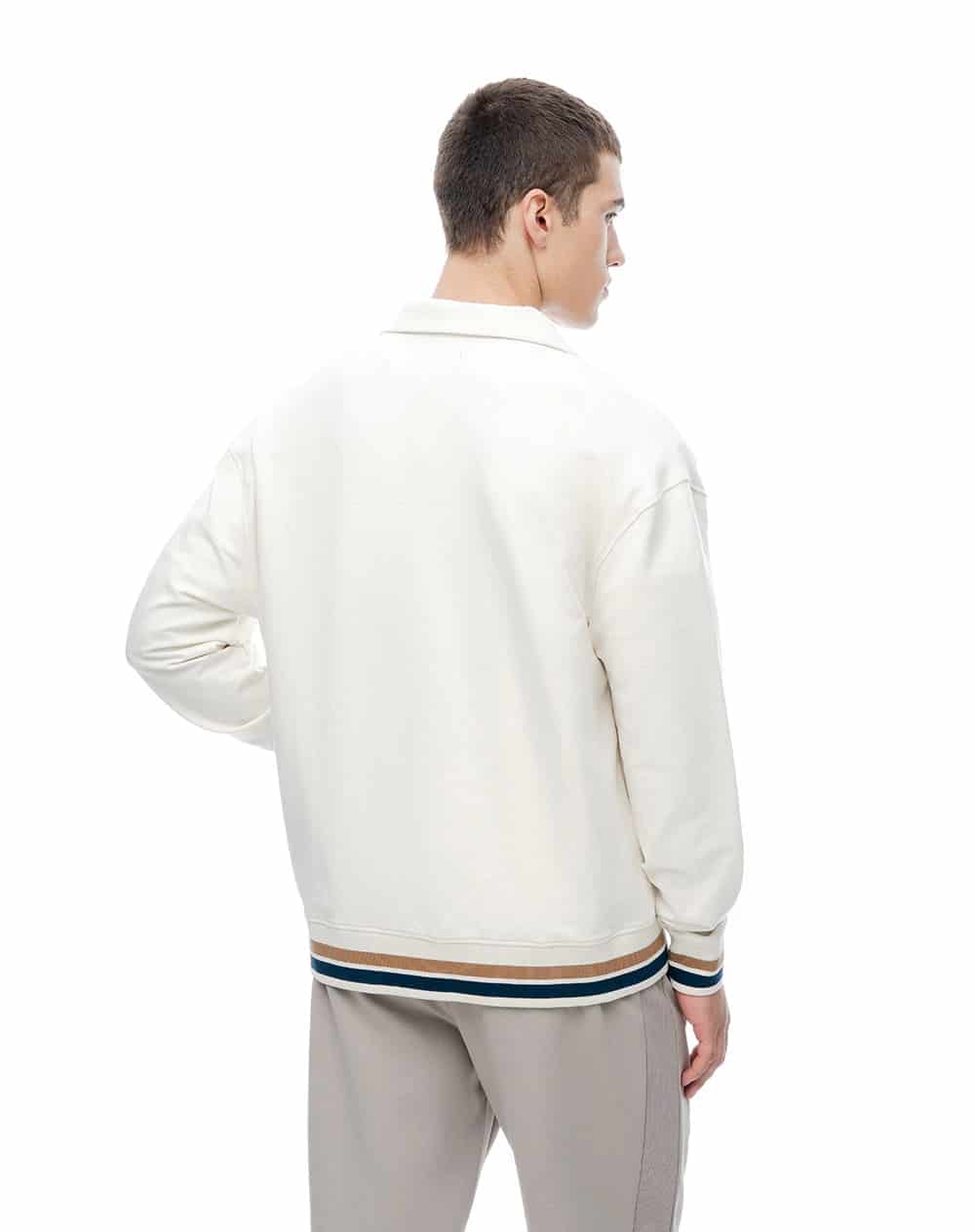 Chaqueta regular vainilla hombre - miniatura 2
