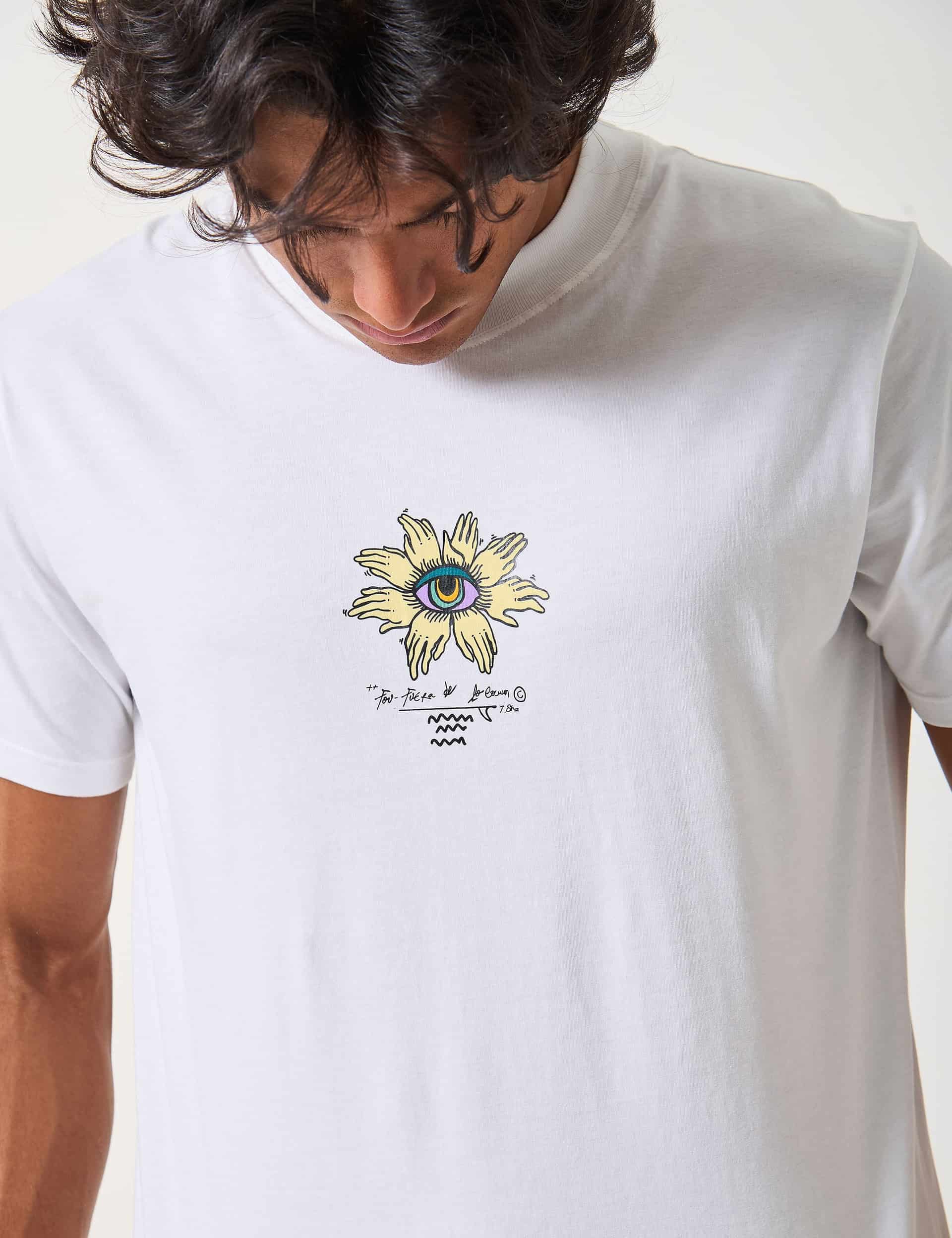 Camiseta Regular Fit Consciencia Esotérica  crudo Hombre - miniatura 2