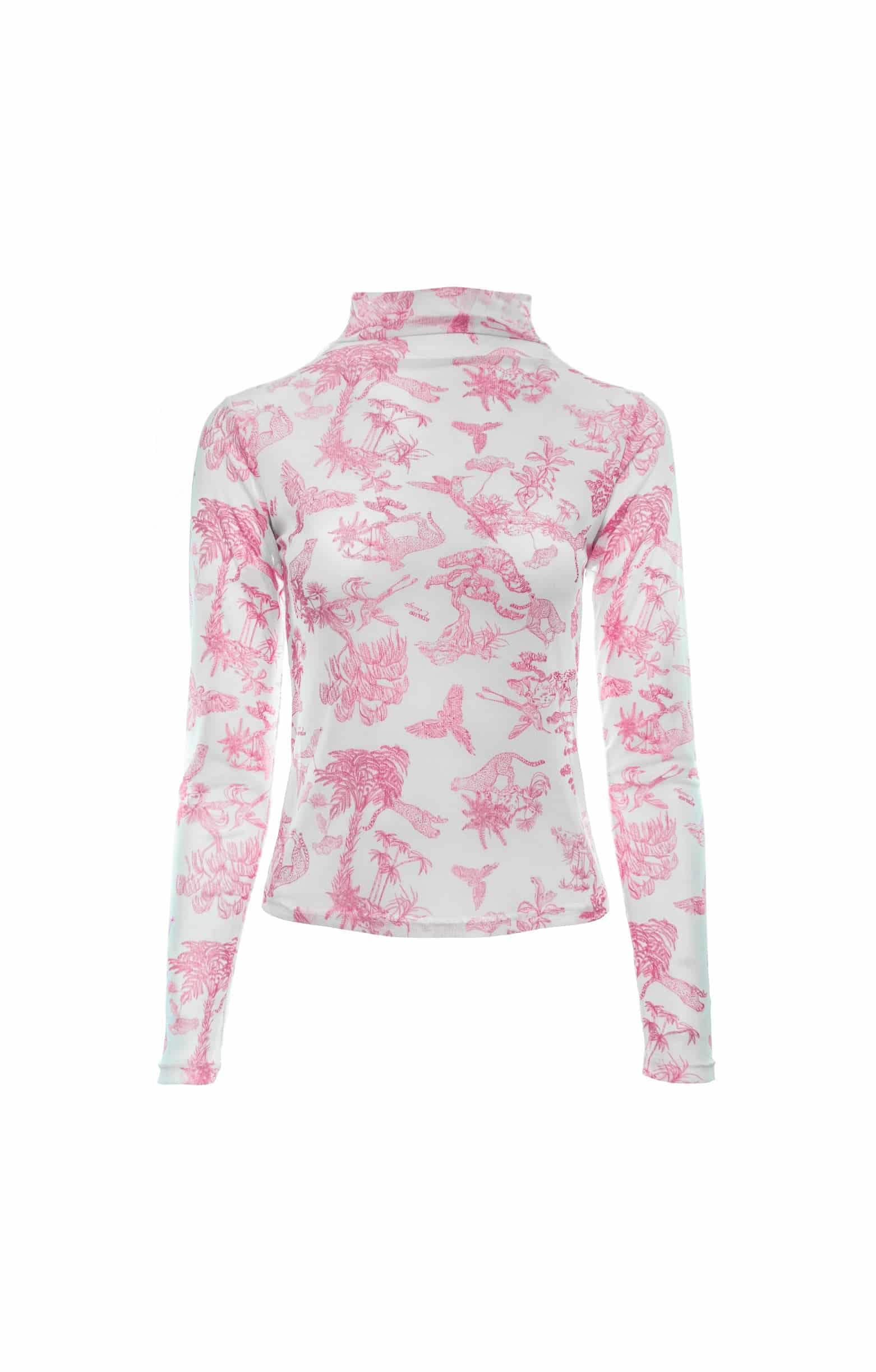 Pink Safari Top - miniatura 1
