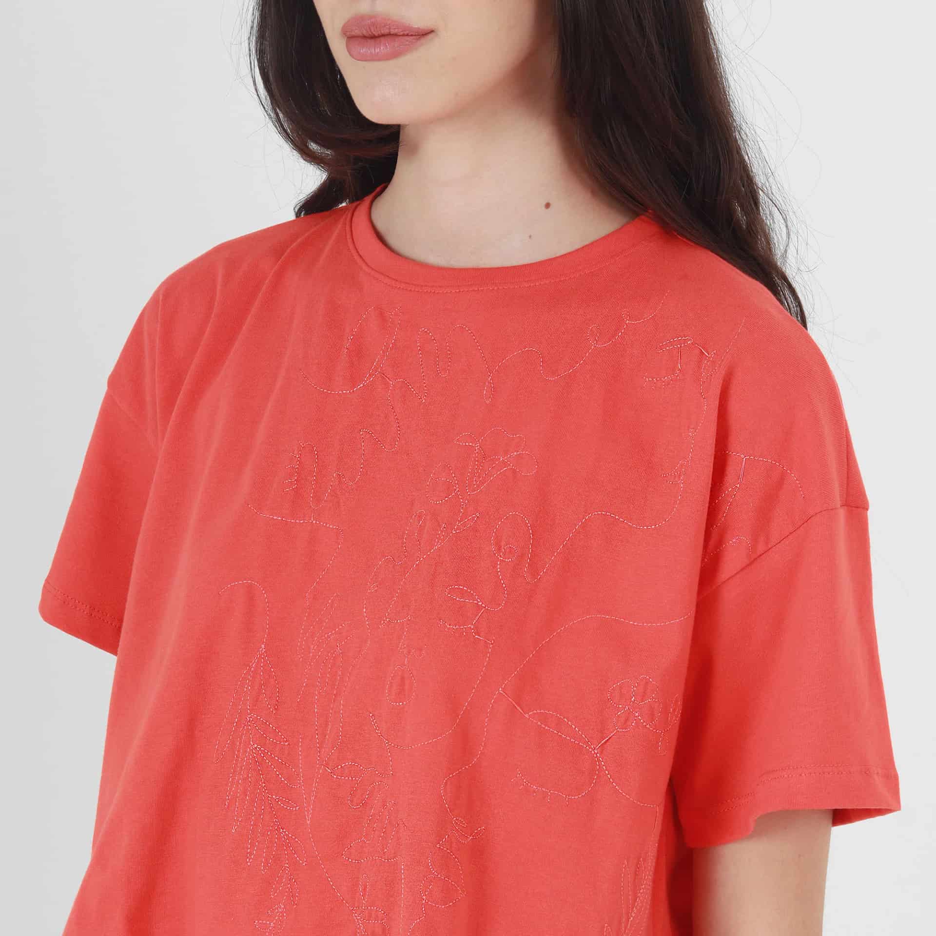 Camiseta Cuello Redondo Manga Corta - miniatura 4