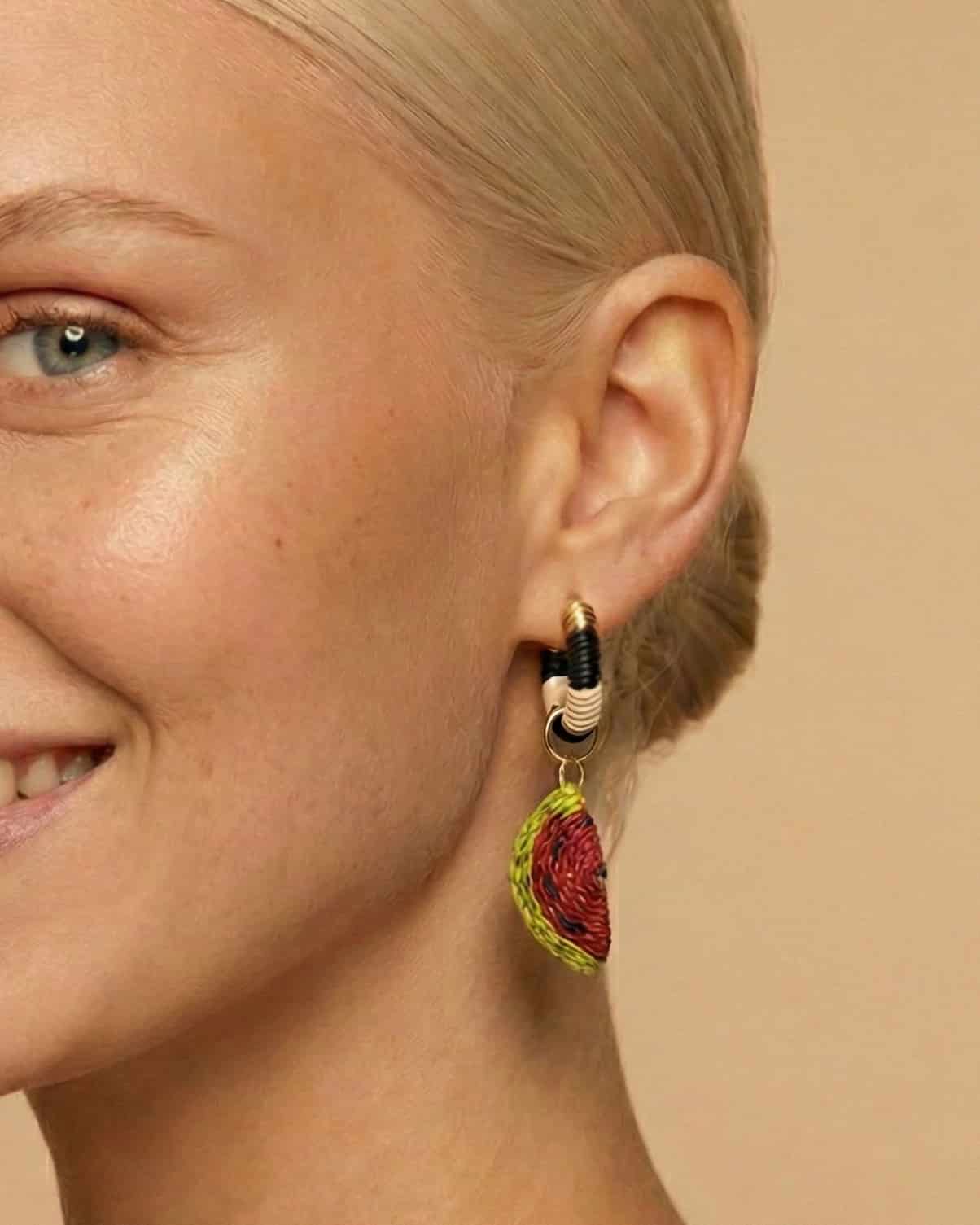 Clarte Hoops + Removable Mini Charms - miniatura 1