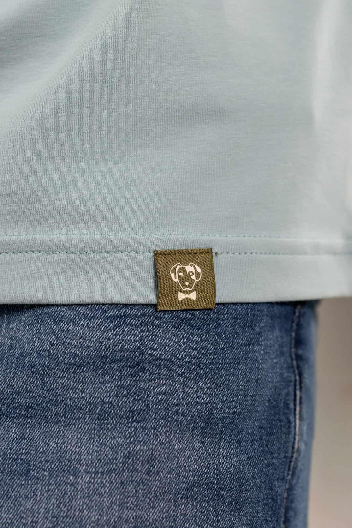 Camiseta Antimanchas Faded Blue - miniatura 5