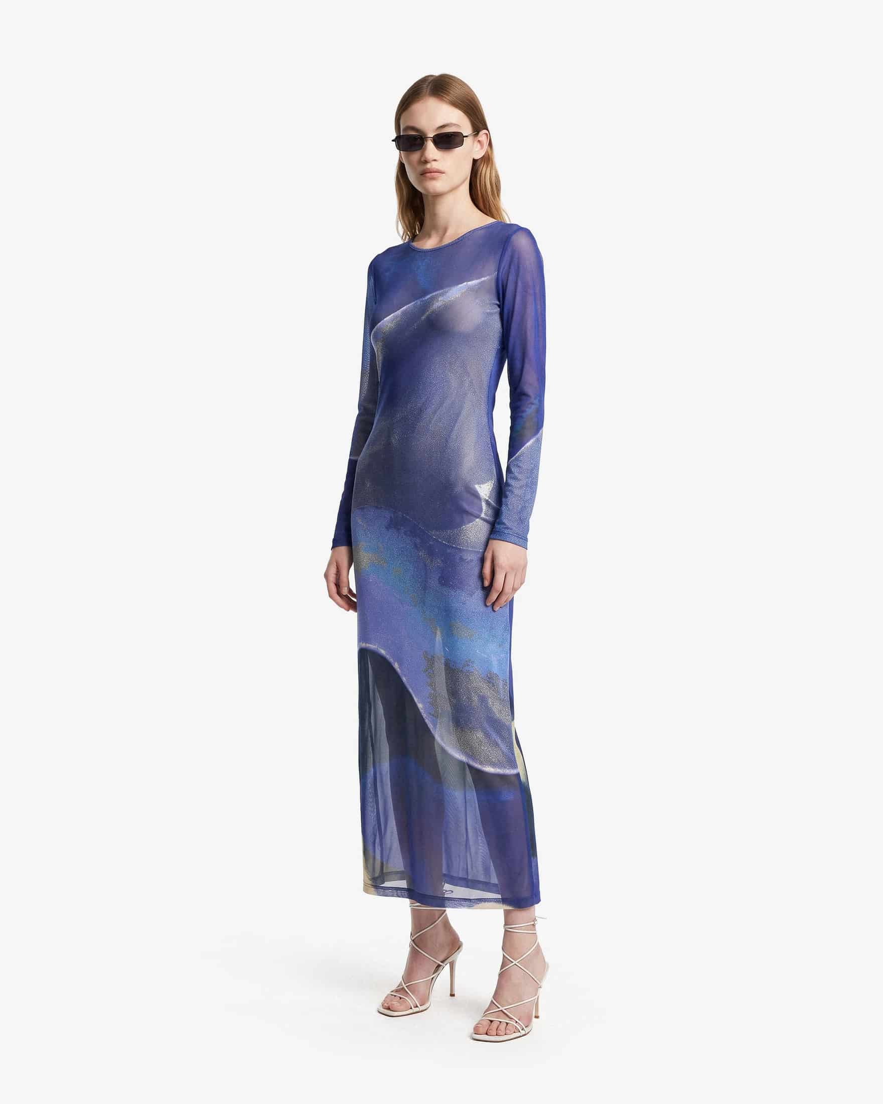 Diving Mesh Dress - miniatura 1