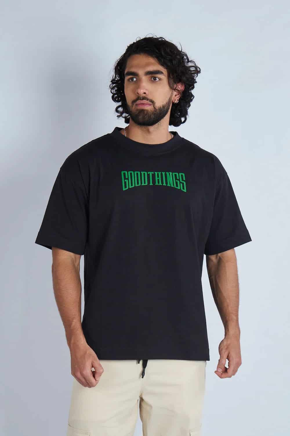 Camiseta oversize estampada Good Things| DROP 03 | - miniatura 1