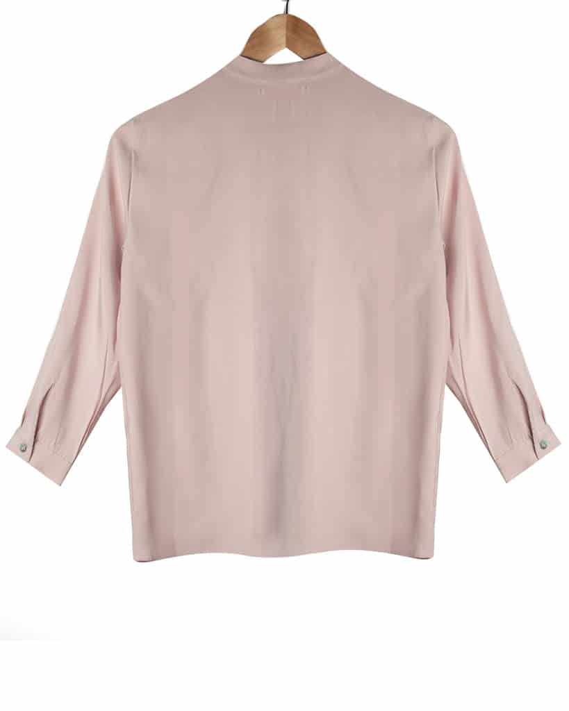 Camisa Velvet Nude - miniatura 2