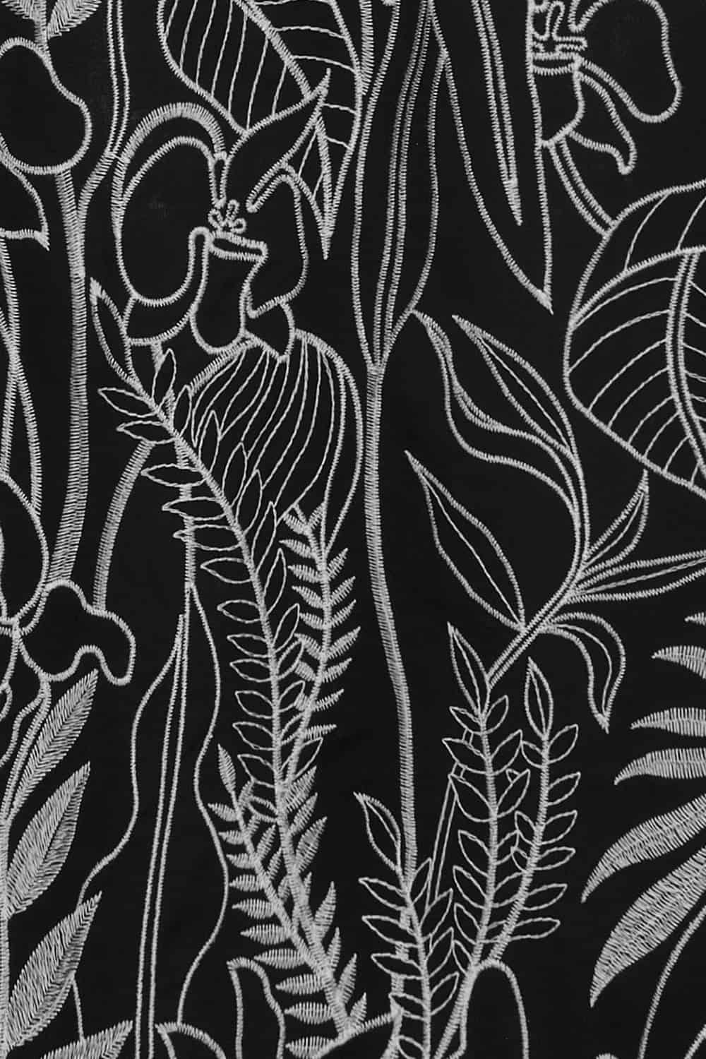 Vestido isla azul negro - miniatura 5