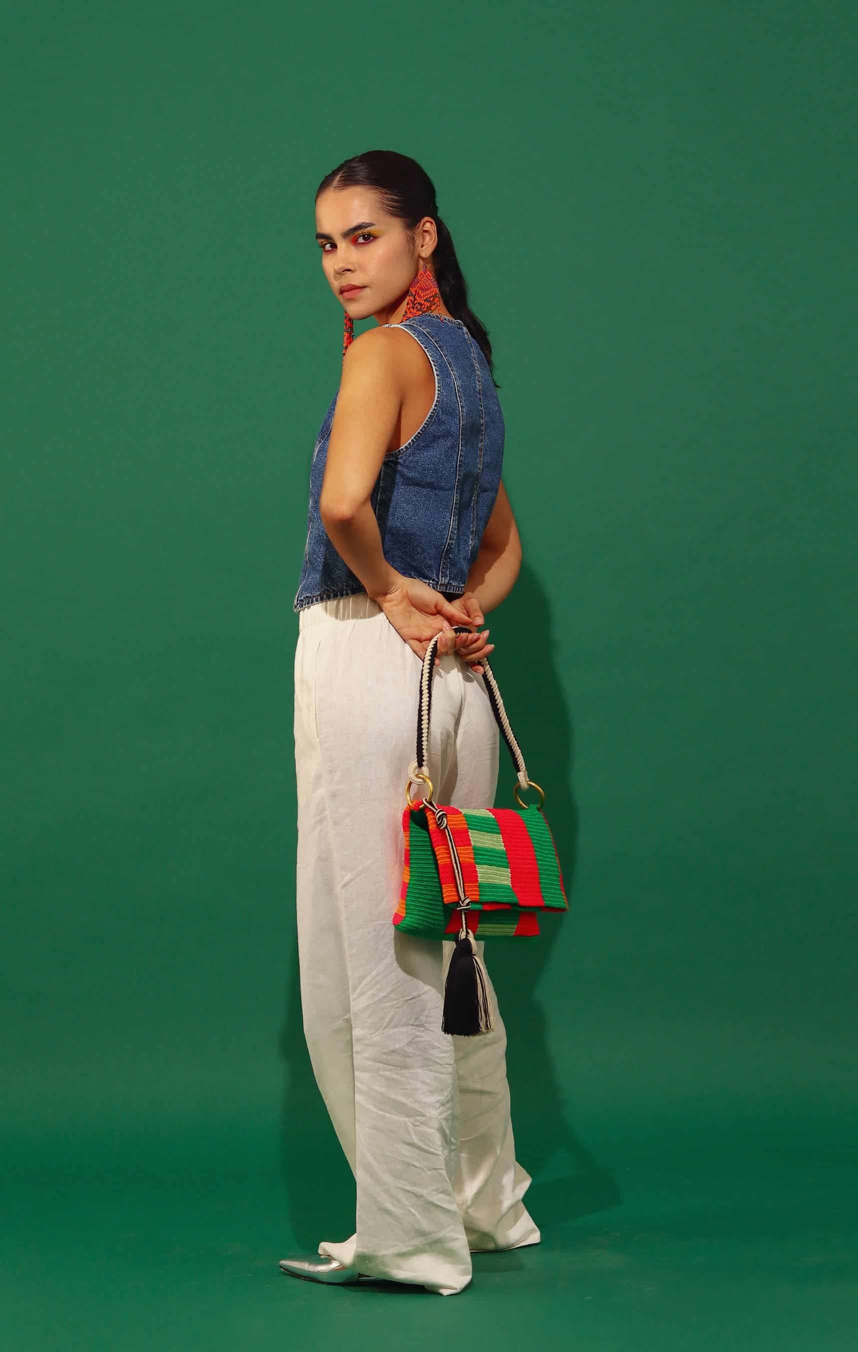 Azalaia Long Clutch - miniatura 1