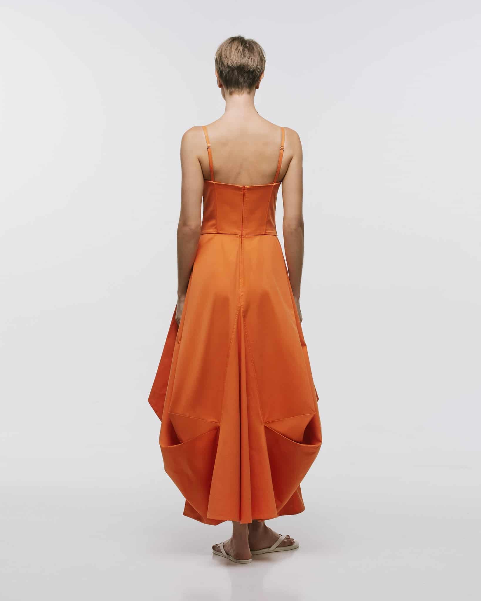 'FORMA' MIDI DRESS - miniatura 3