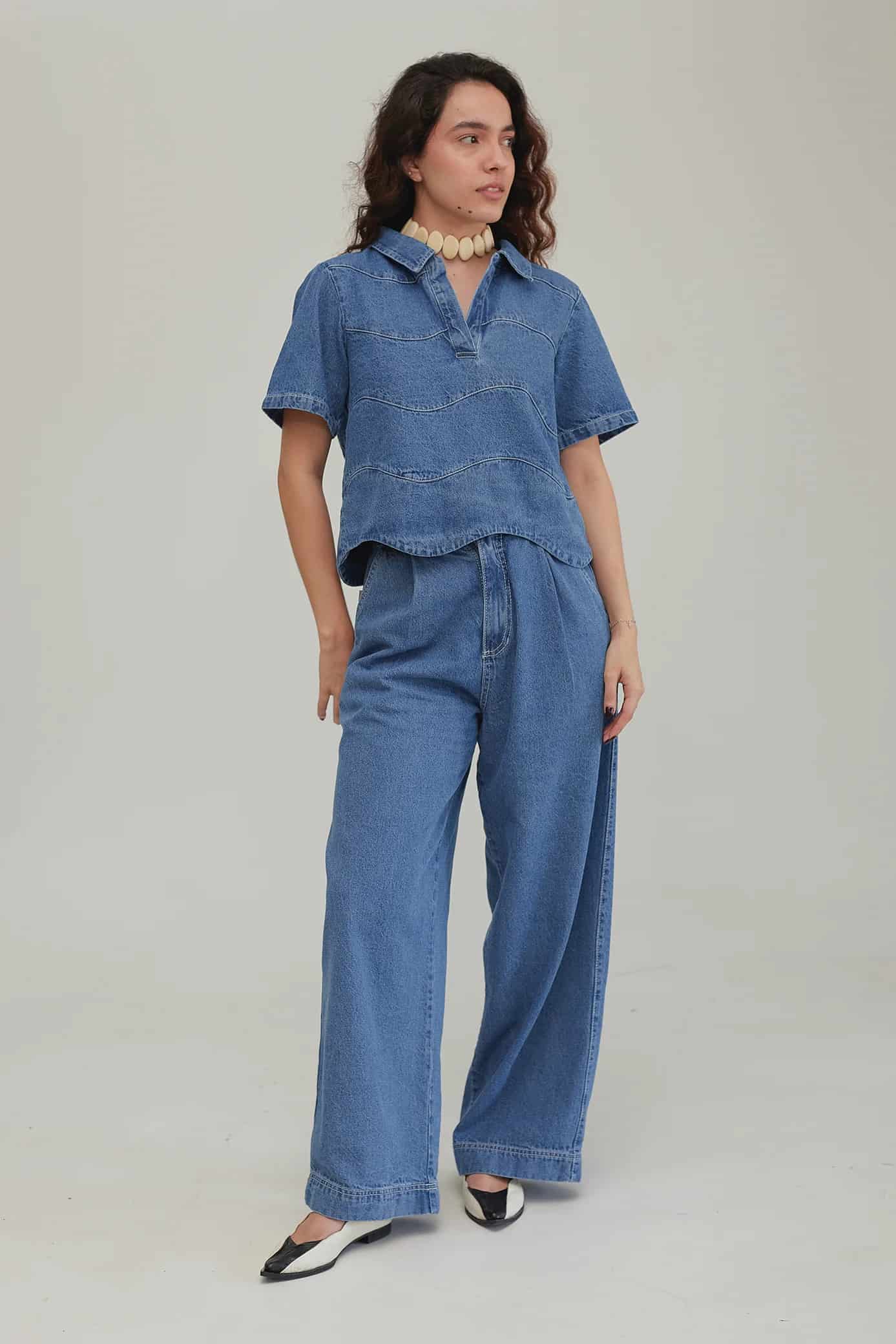 Pantalón Hellen Denim - miniatura 9