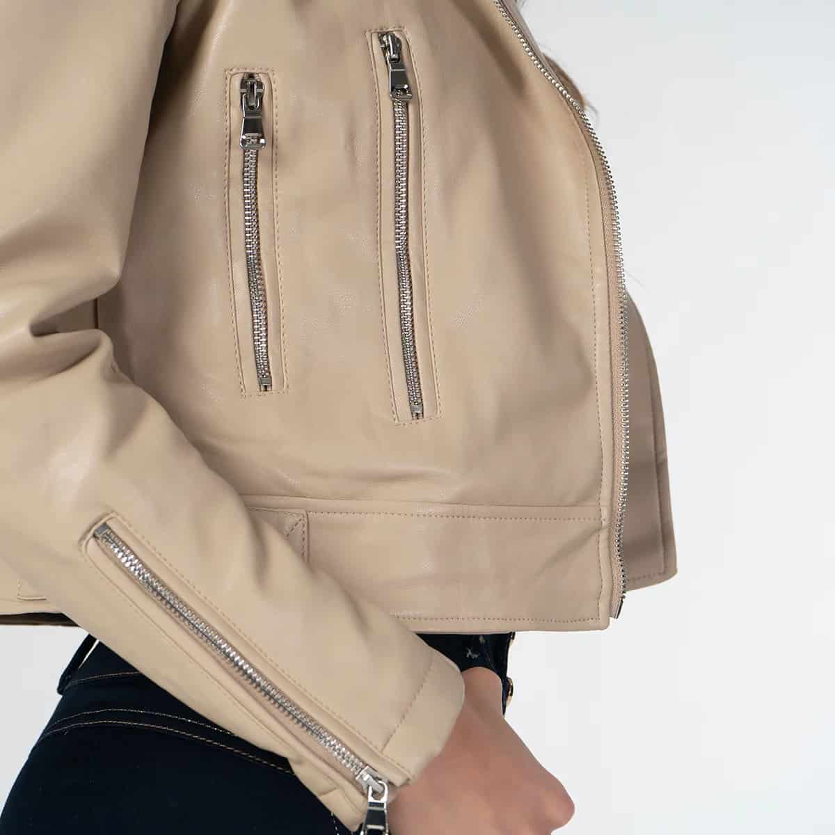 Chaqueta Sintetica Biker Carlota - miniatura 11